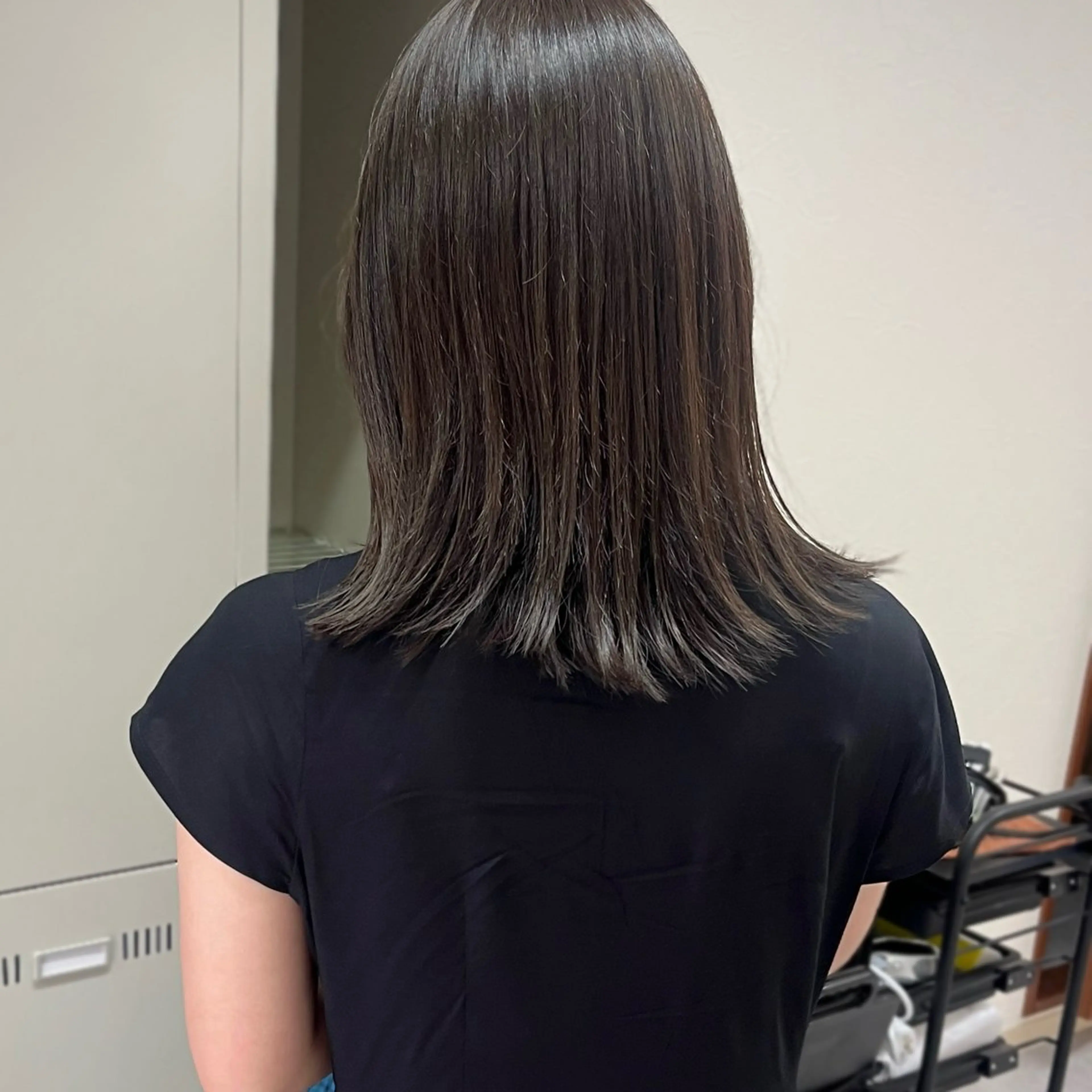 【ご新規様人気No.1👑✨／土日祝】⛱️似合わせカット ＋ 髪質改善グロスinカラー ＋ 超音波トリートメント⛱️の写真