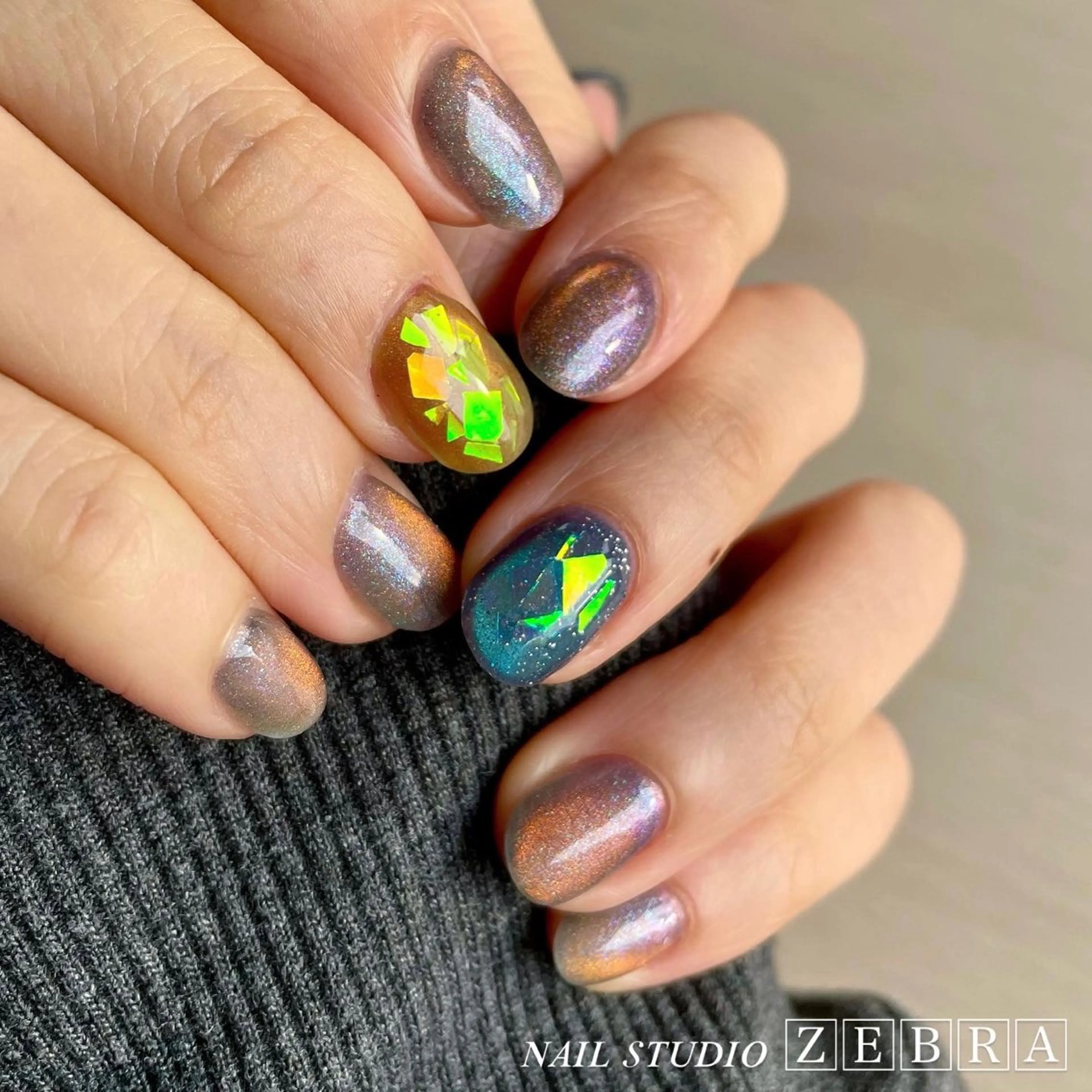 ネイル ハンドネイル Nail Studio Zebra所属・HINATA - ZEBRAのネイルデザイン