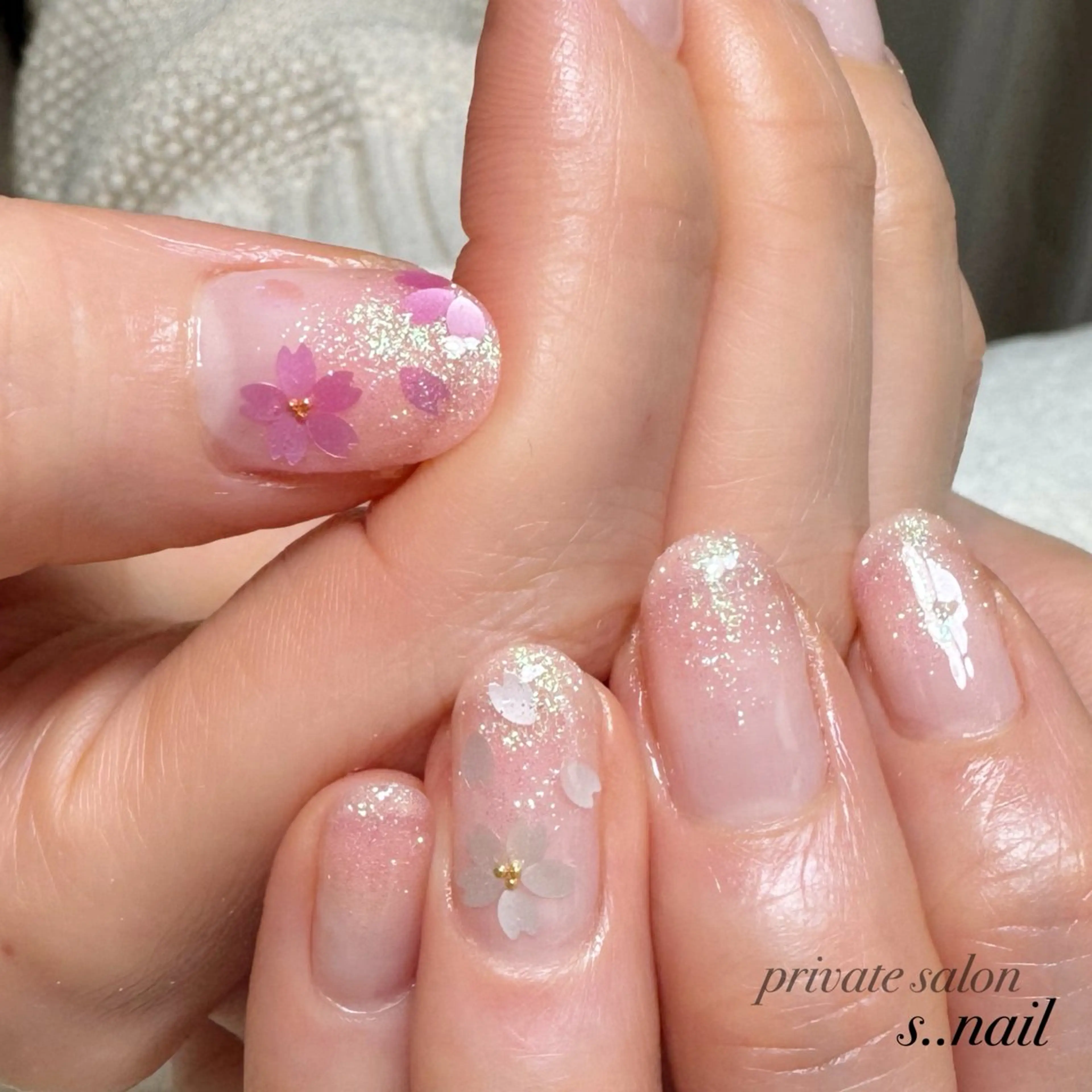 ネイル ハンドネイル フットネイル s..nail / MORITAのネイルデザイン