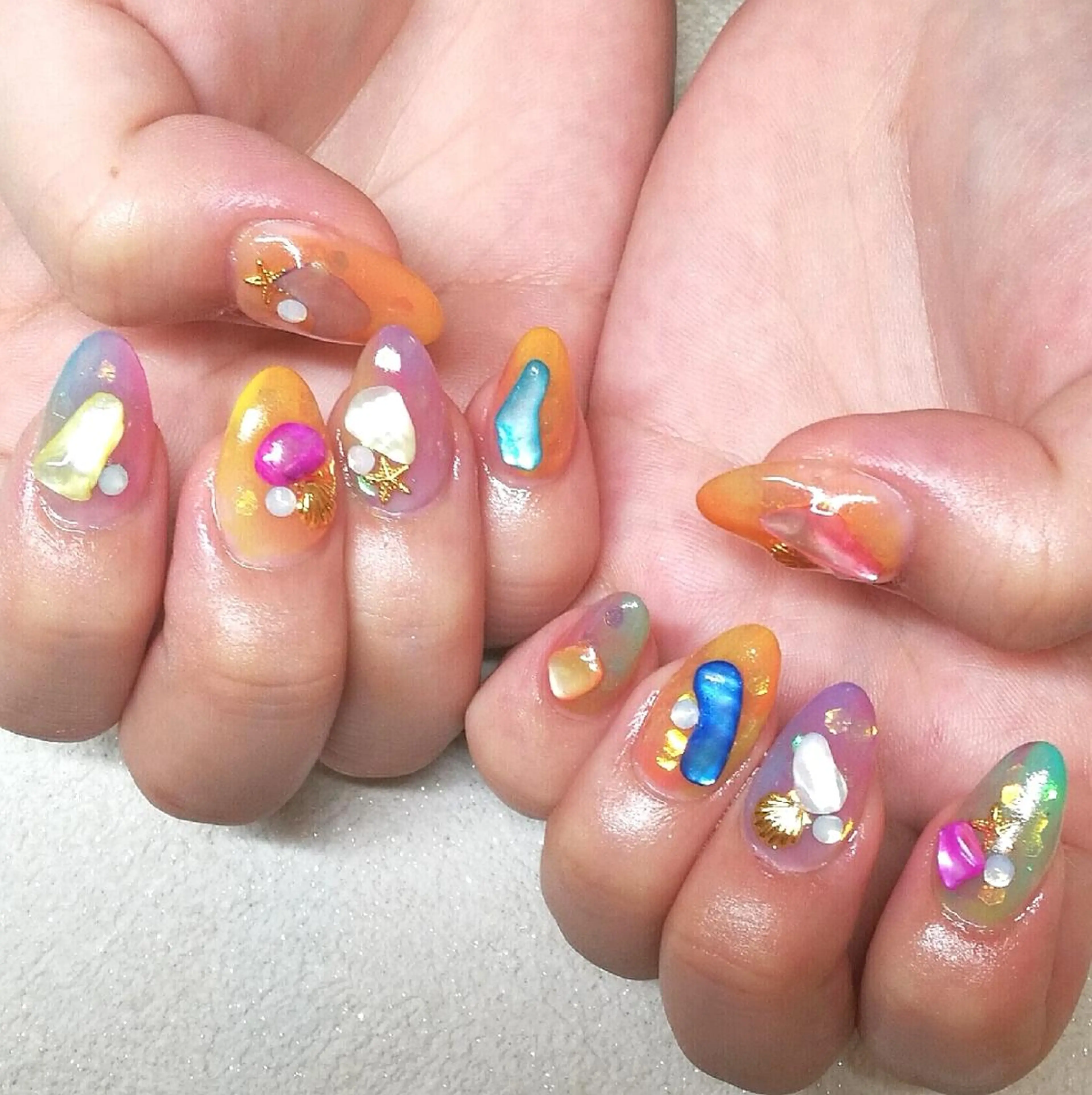 ネイル ハンドネイル private nailsalonのネイルデザイン