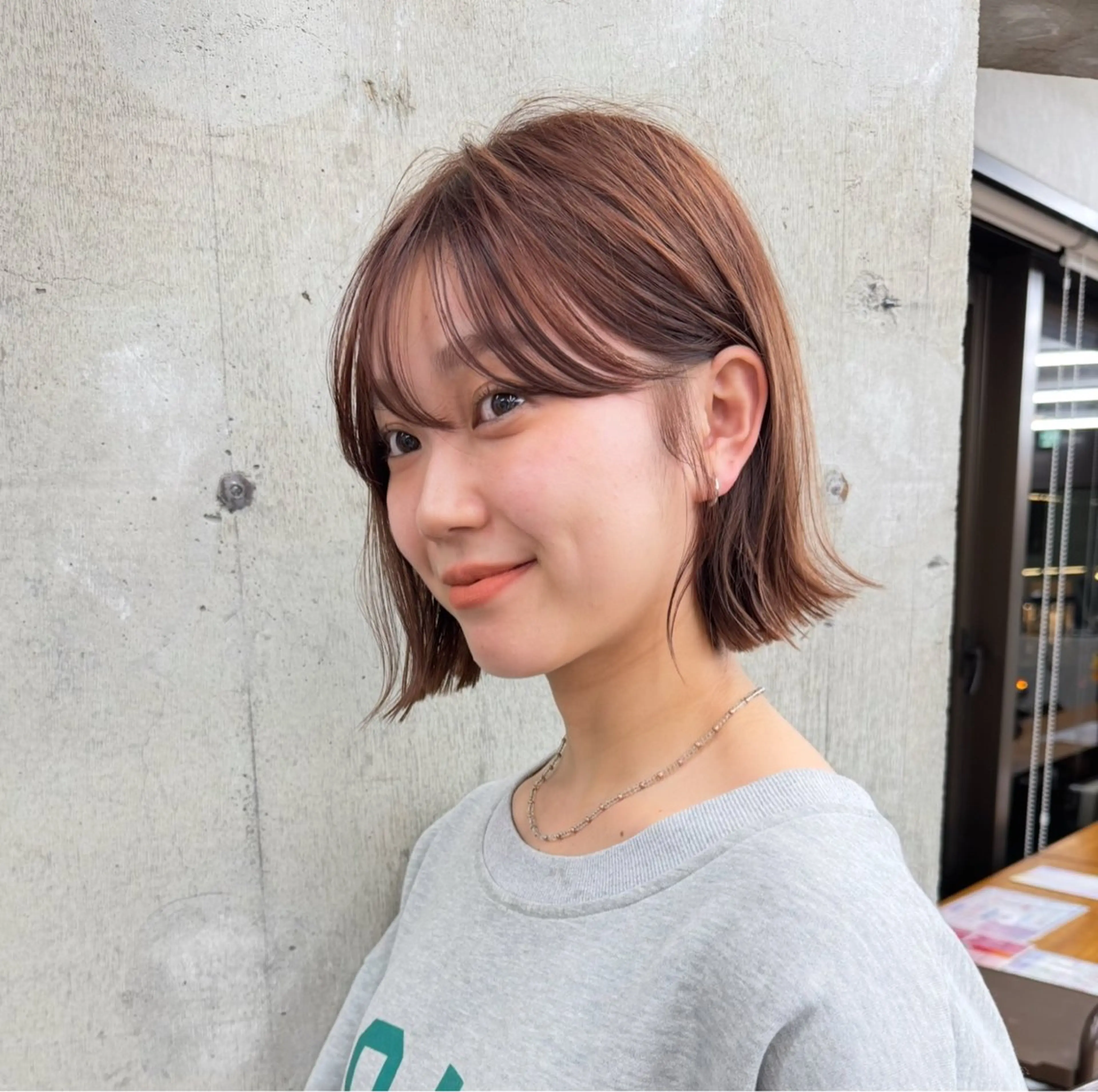 カラー ヘアカラー トリートメント 🌷暖色カラー /Mina/渋谷🌷のヘアスタイル