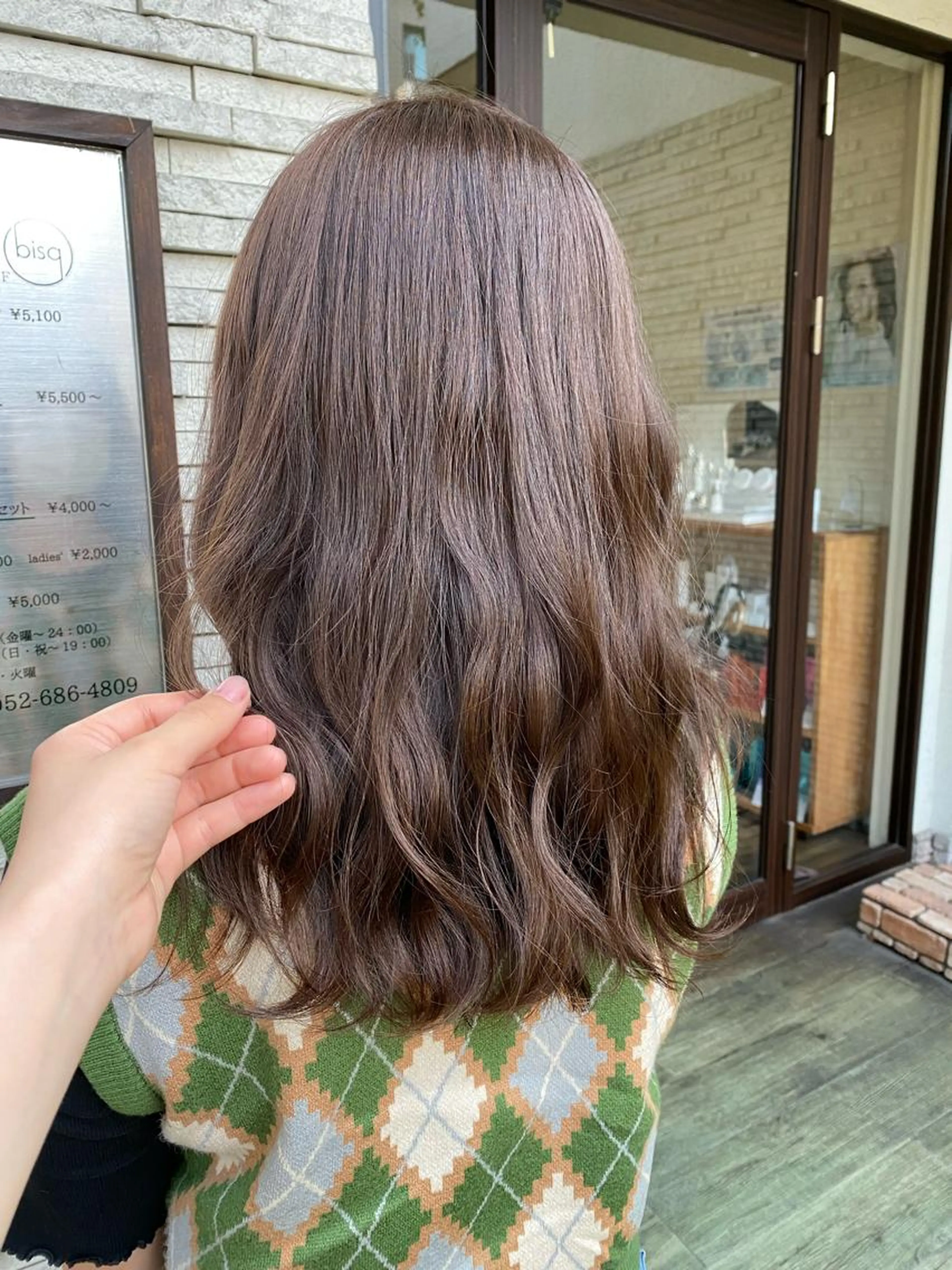 ○透明感カラーの写真