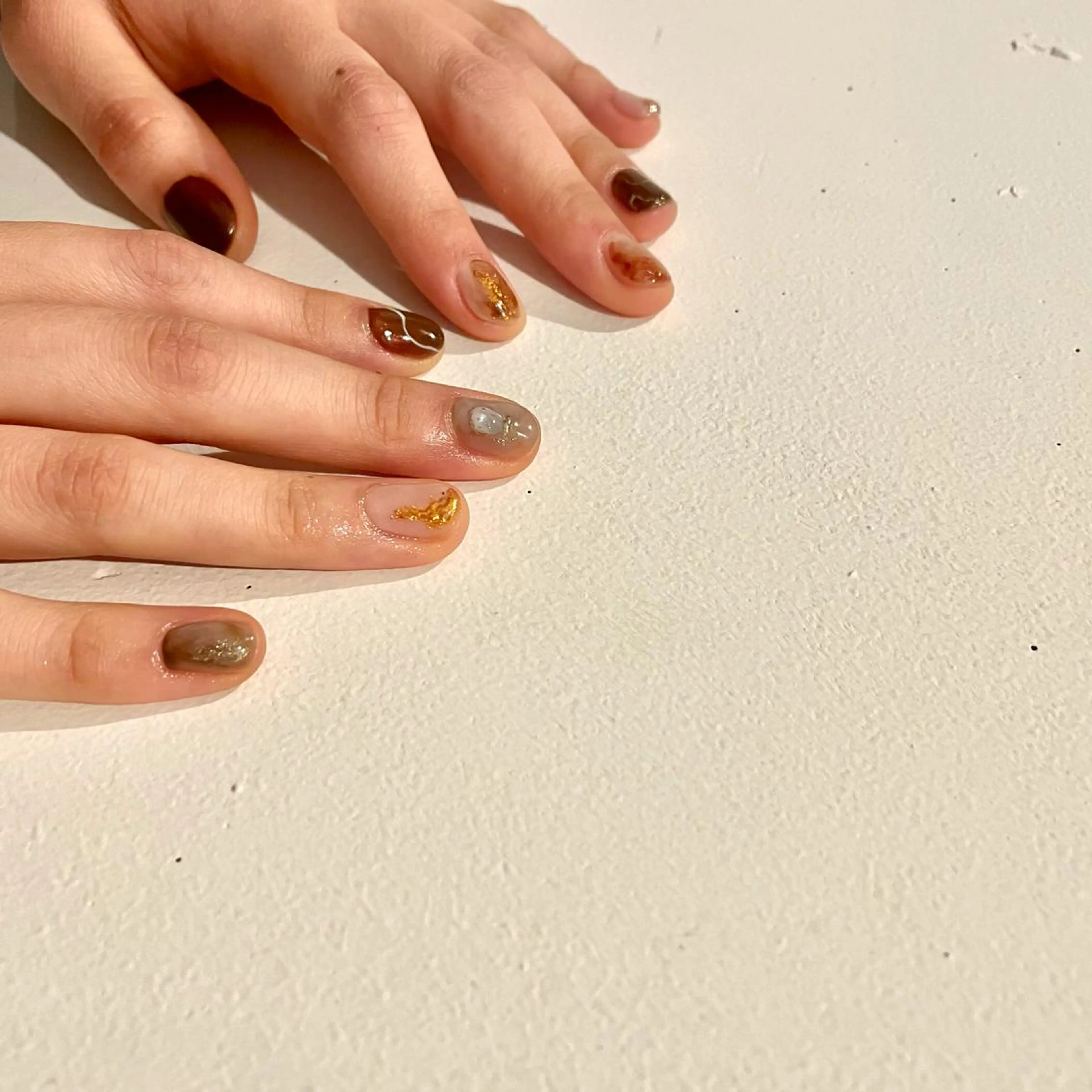 ネイル twoo______ miyuのネイルデザイン