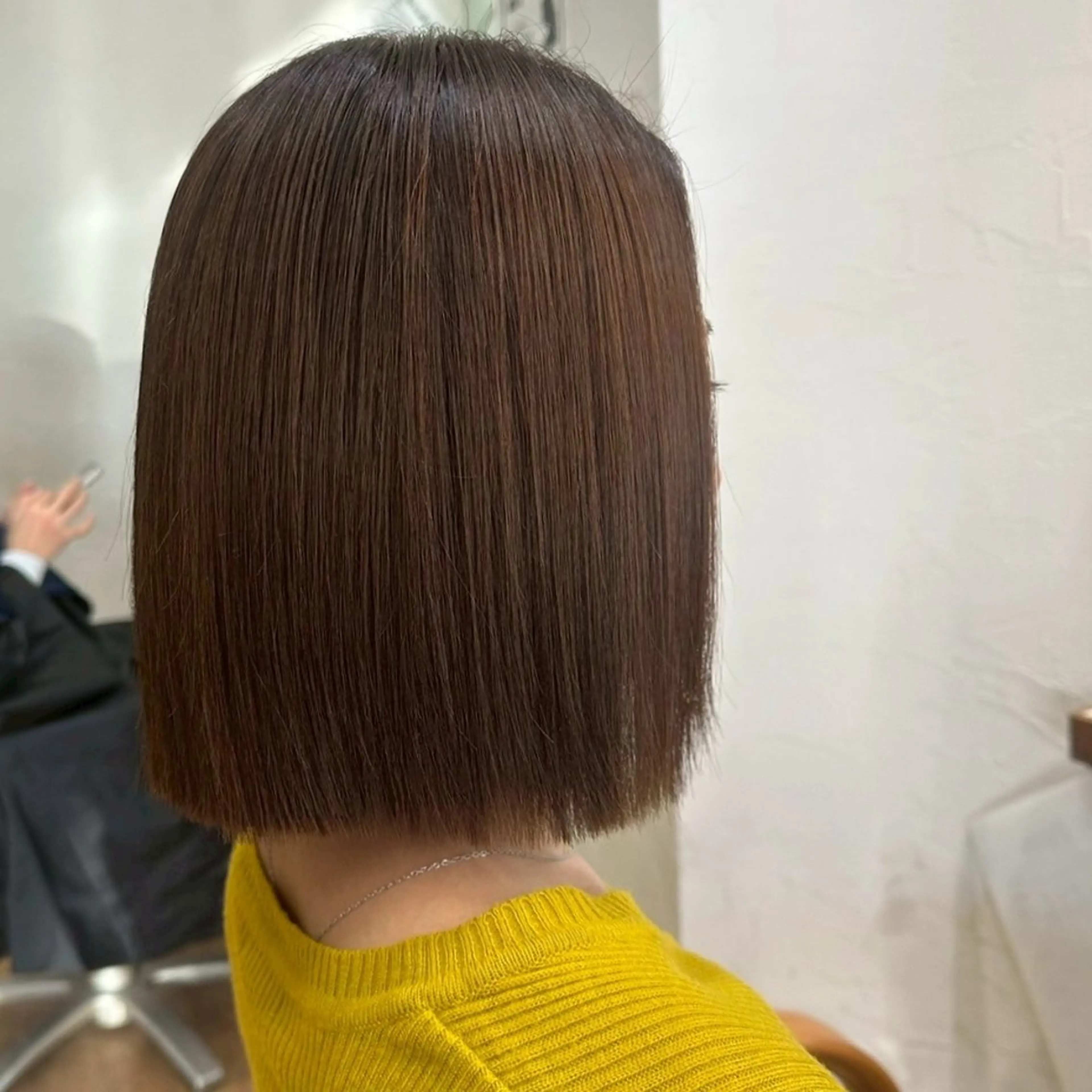 カラー ショート 無料モデル募集中🫧 田村 羽夏のヘアスタイル