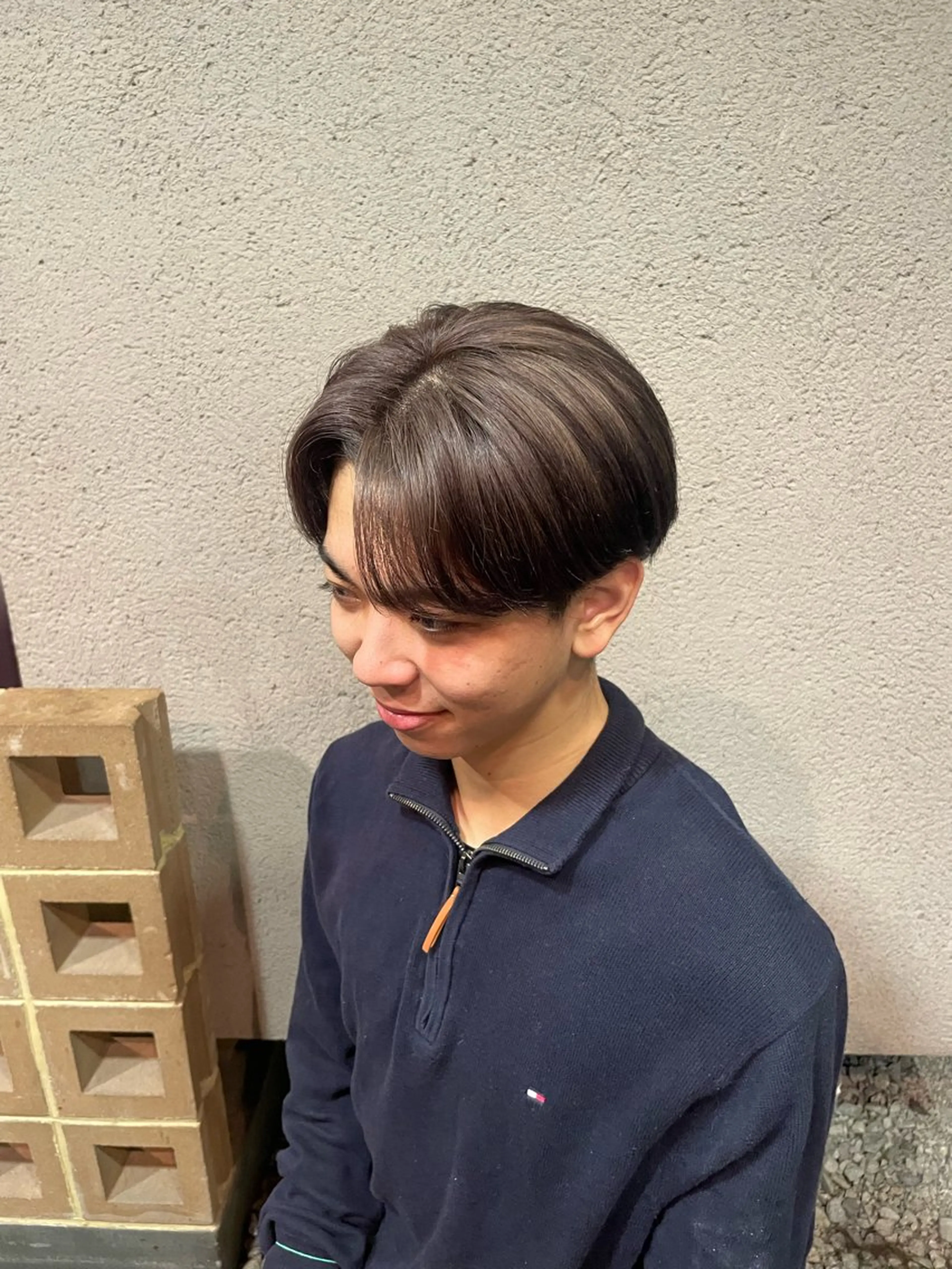 カラー メンズ ヘアカラー SARAJU仁川 _aya🌼のヘアスタイル