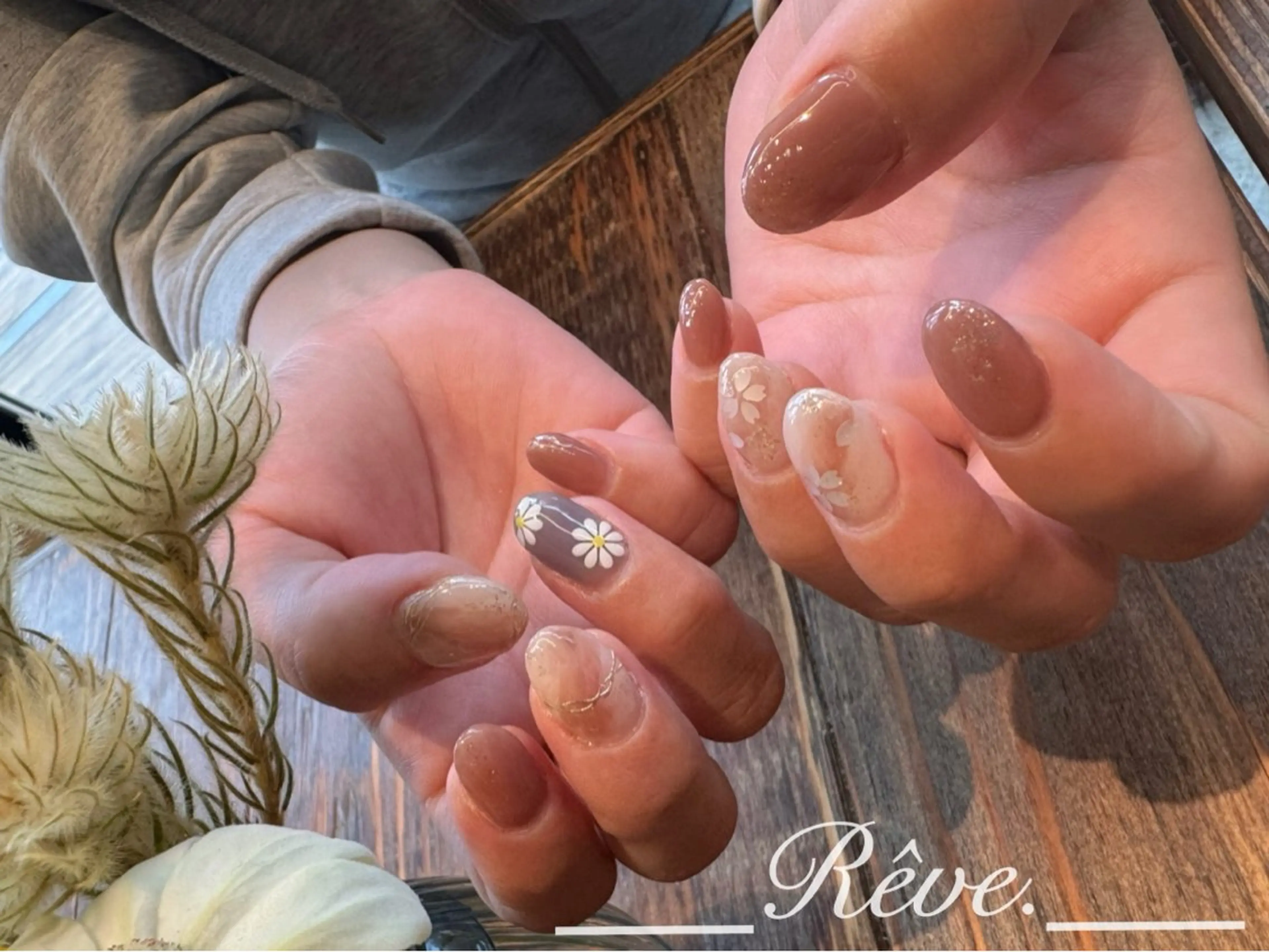 ネイル Reve.所属・Reve. 黒澤のネイルデザイン