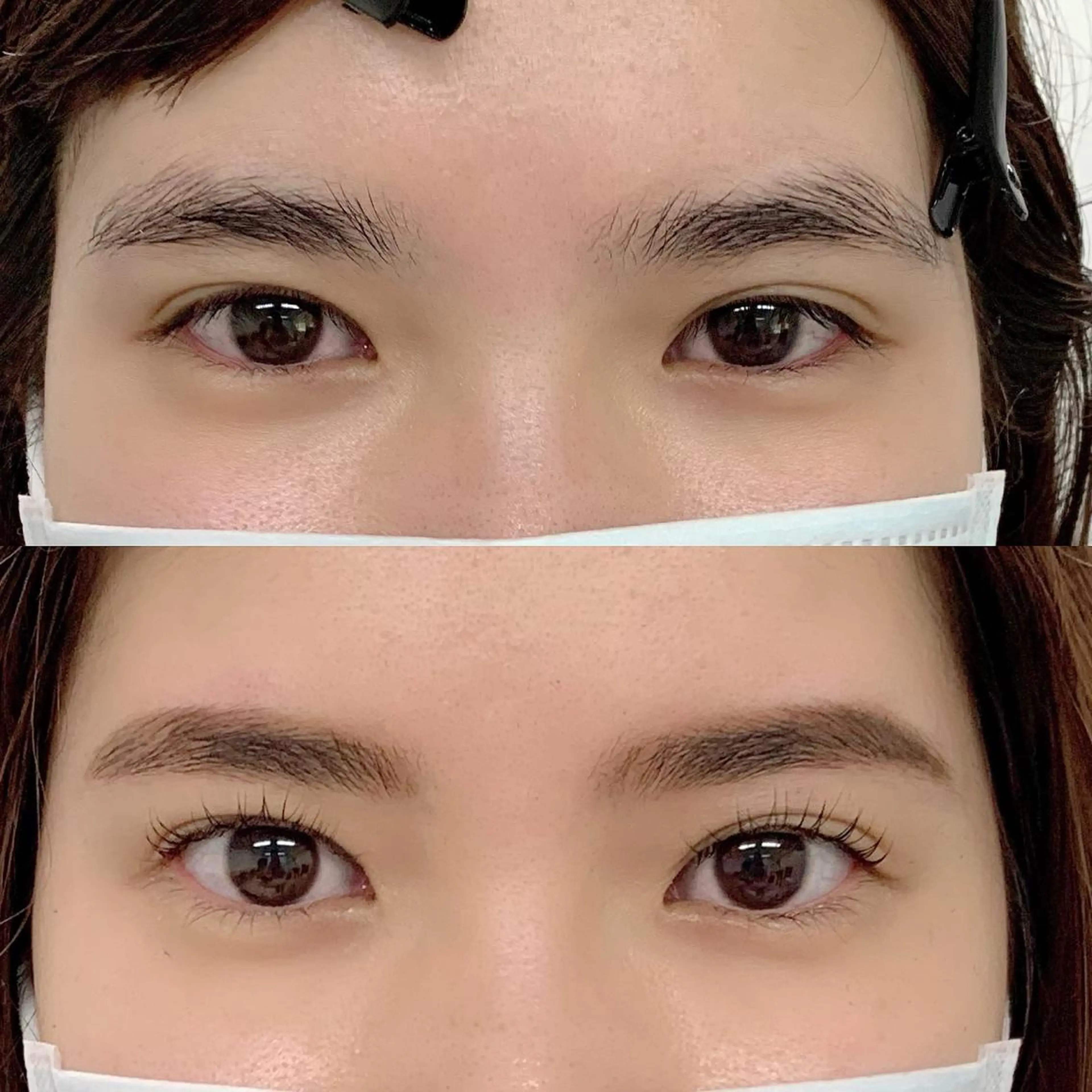 マツエク・マツパ パリジェンヌラッシュリフト CILGRACE Masのマツエク・マツパデザイン