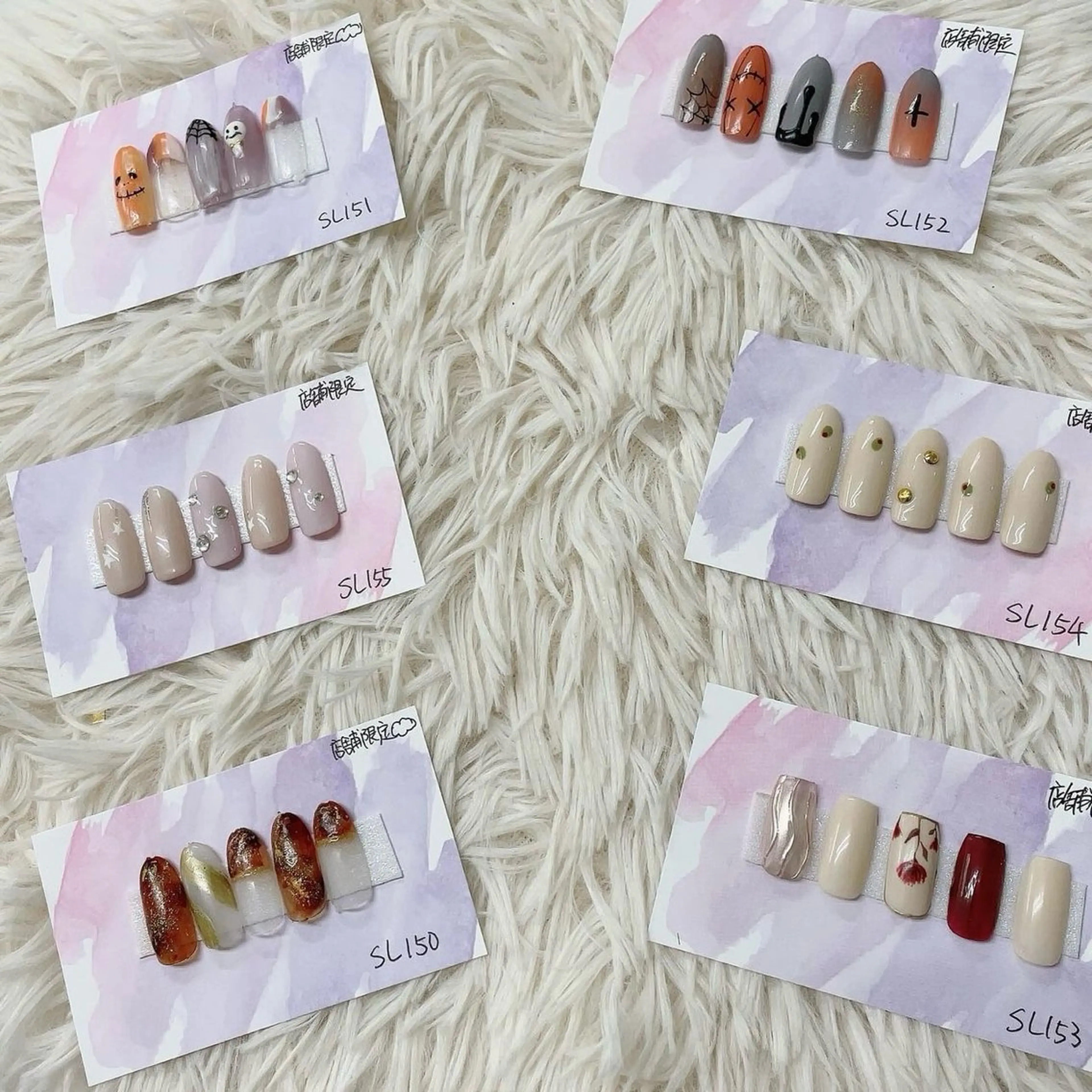 ネイル Iwamori Yueのネイルデザイン