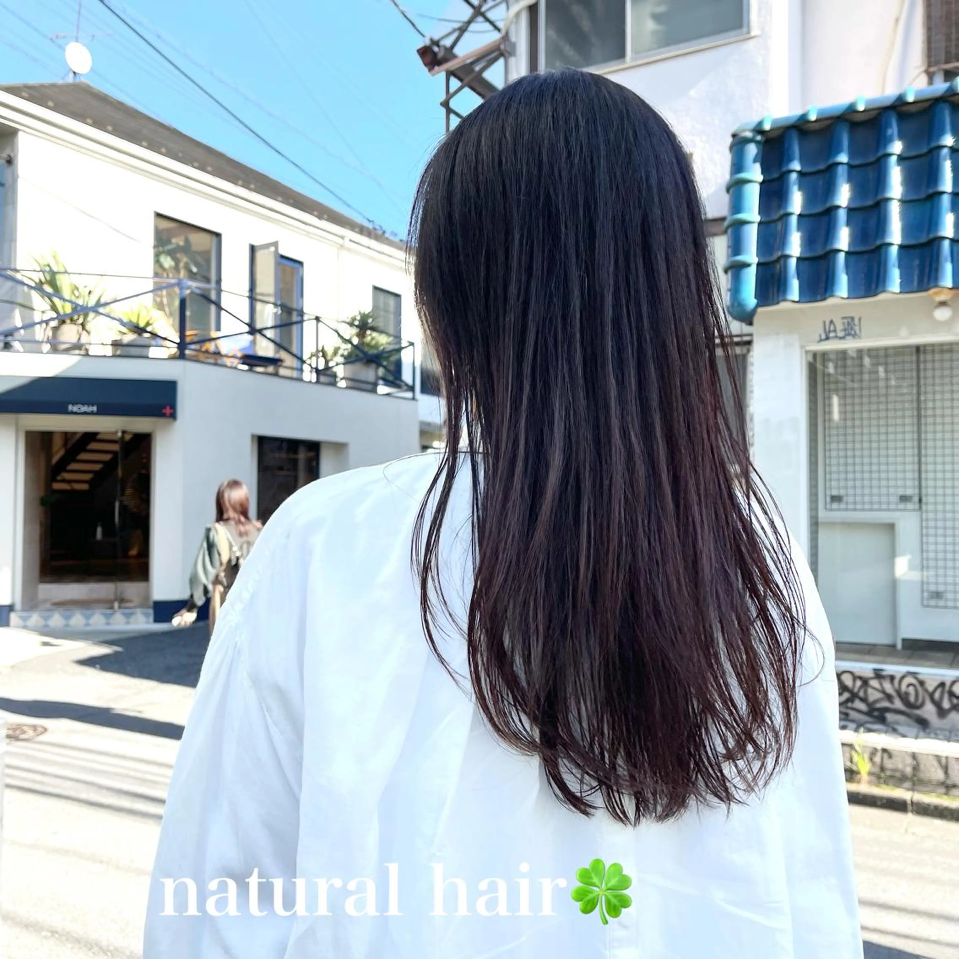 ロング 黒崎 勝巳のヘアスタイル