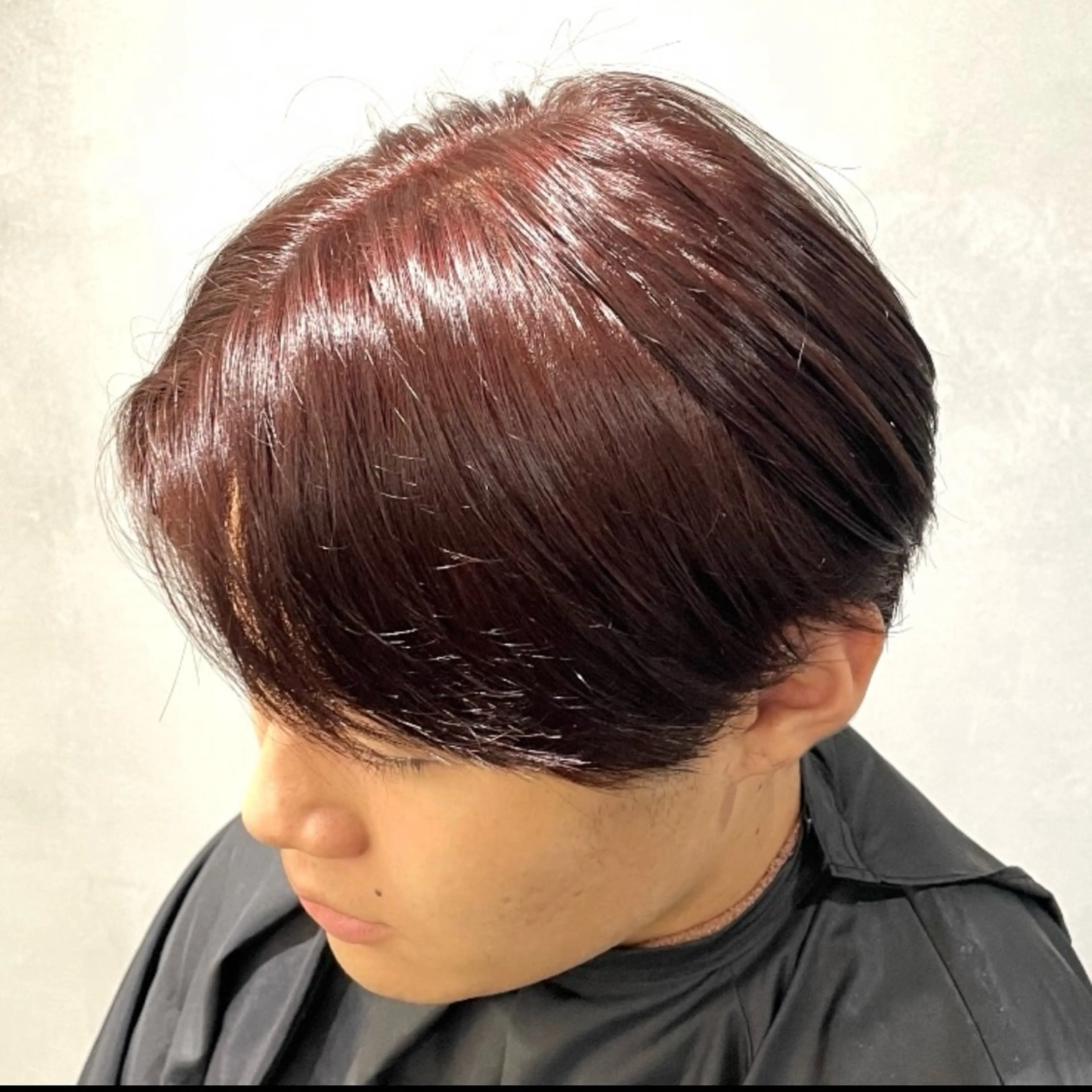 ミディアム カラー ヘアアレンジ メンズ fifth 石川 凪のヘアスタイル