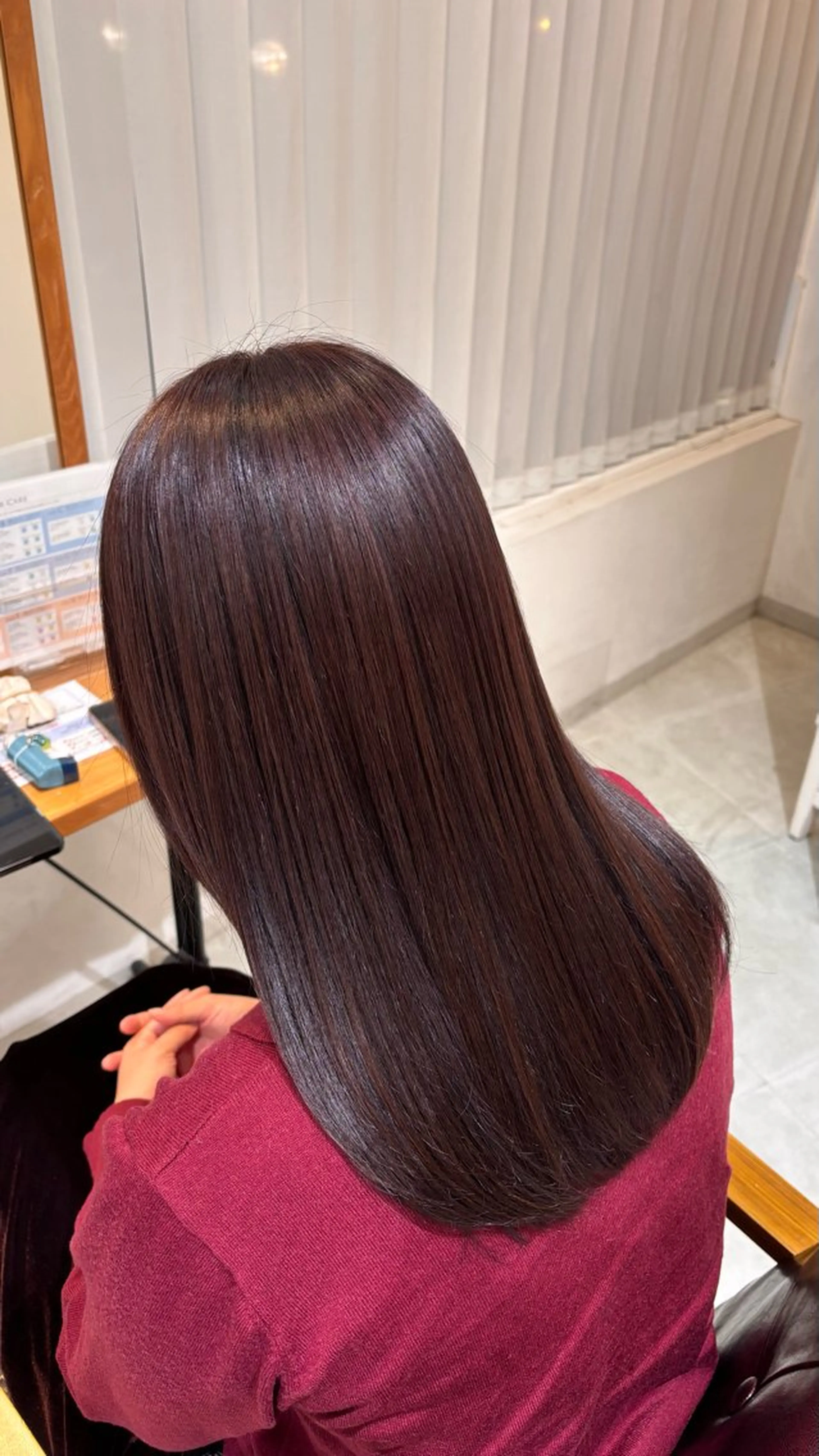 カラー ヘアカラー トリートメント 丸山 聖愛のヘアスタイル