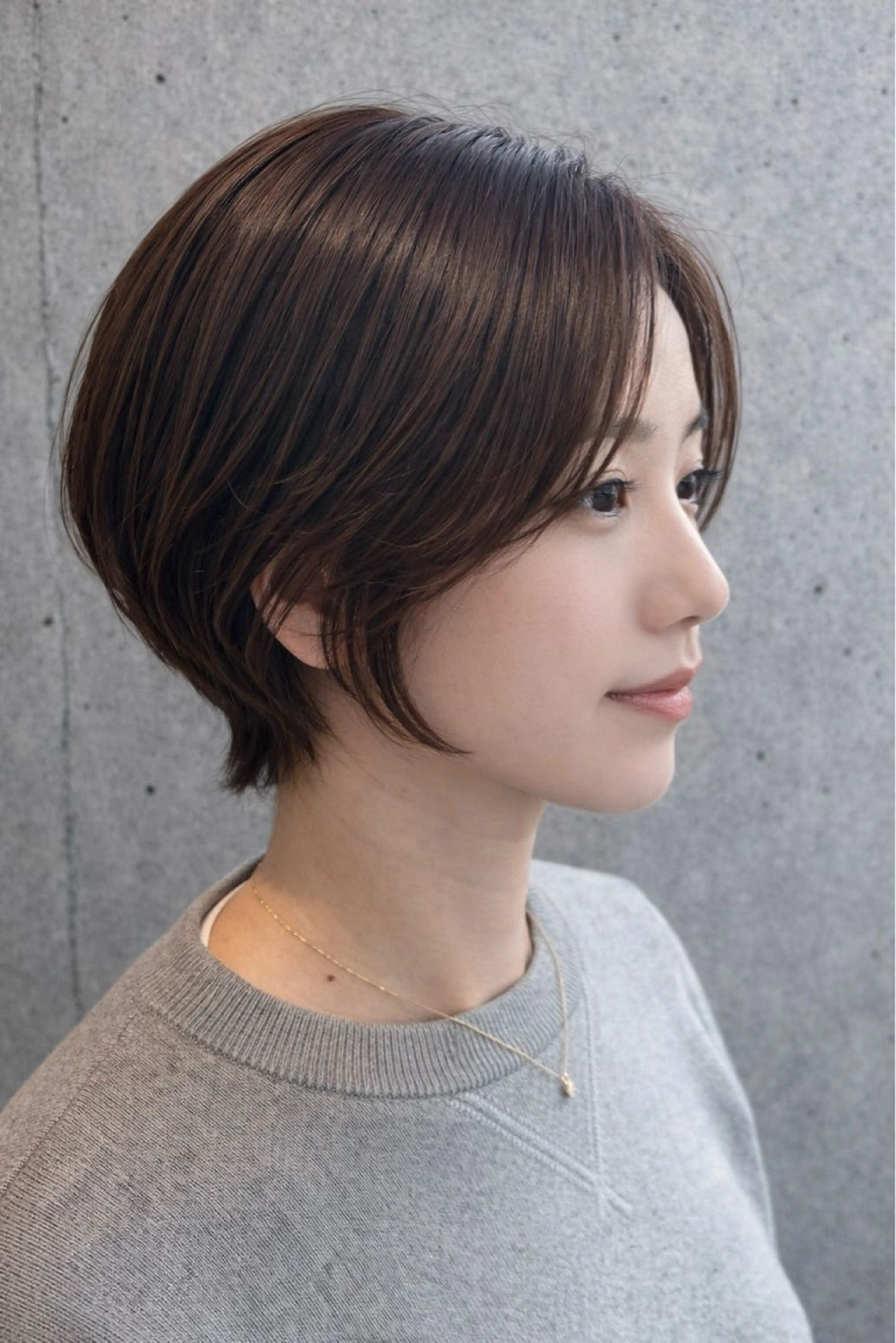 ショート カット ヘアカラー トリートメント terra✂️ 佐伯 尚哉のヘアスタイル