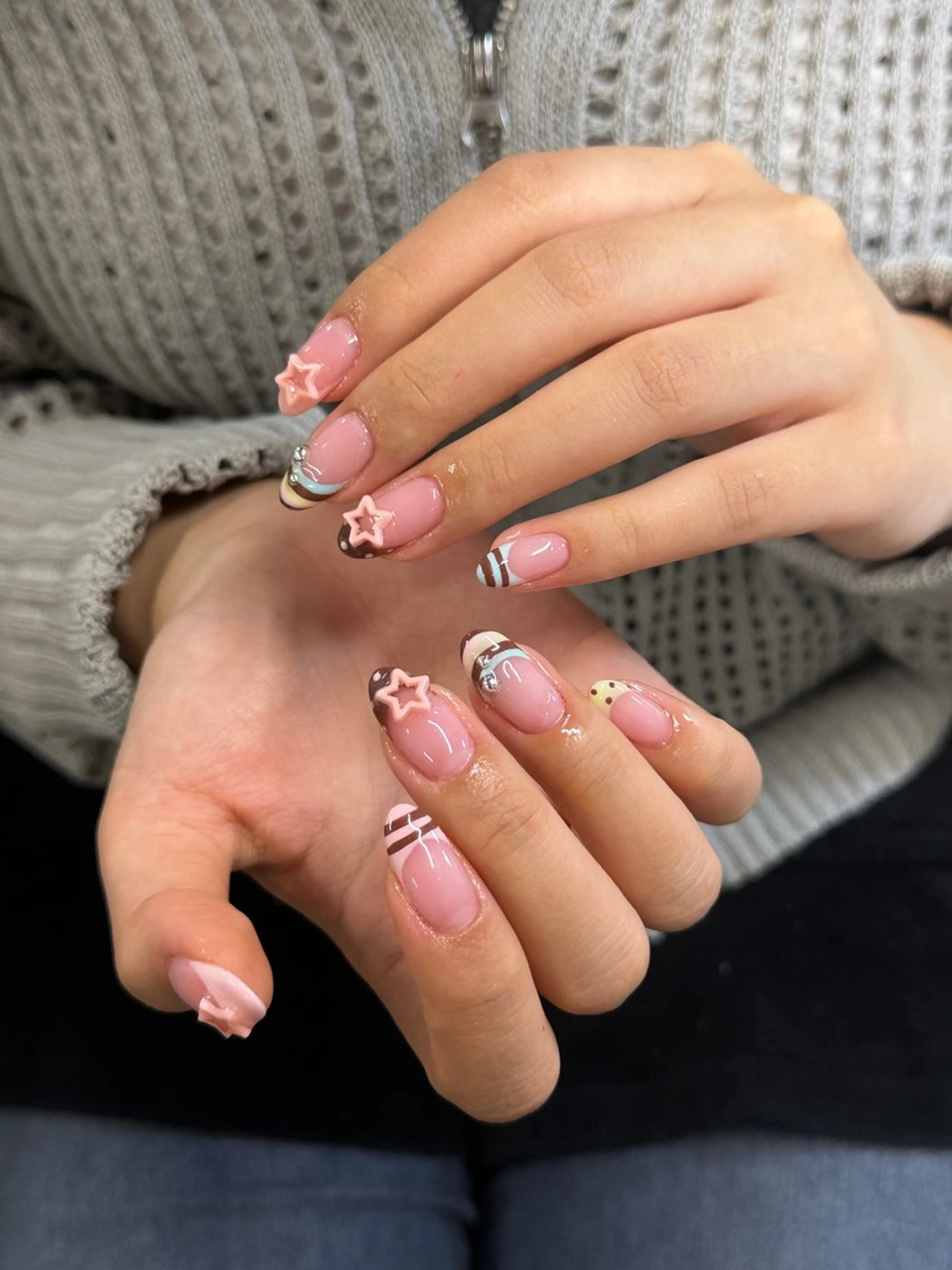 ネイル ハンドネイル NiJi Nailsのネイルデザイン