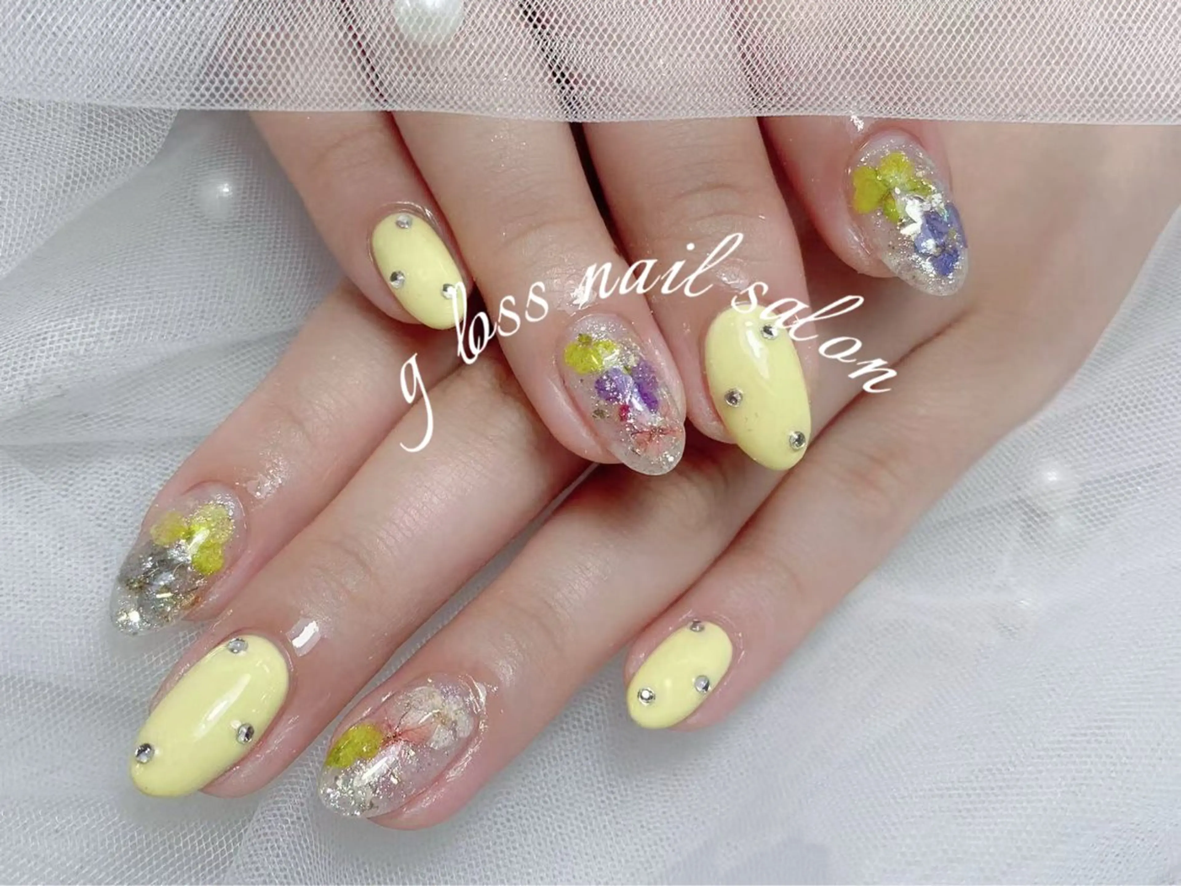 ネイル りこ💅 gloss nailのネイルデザイン