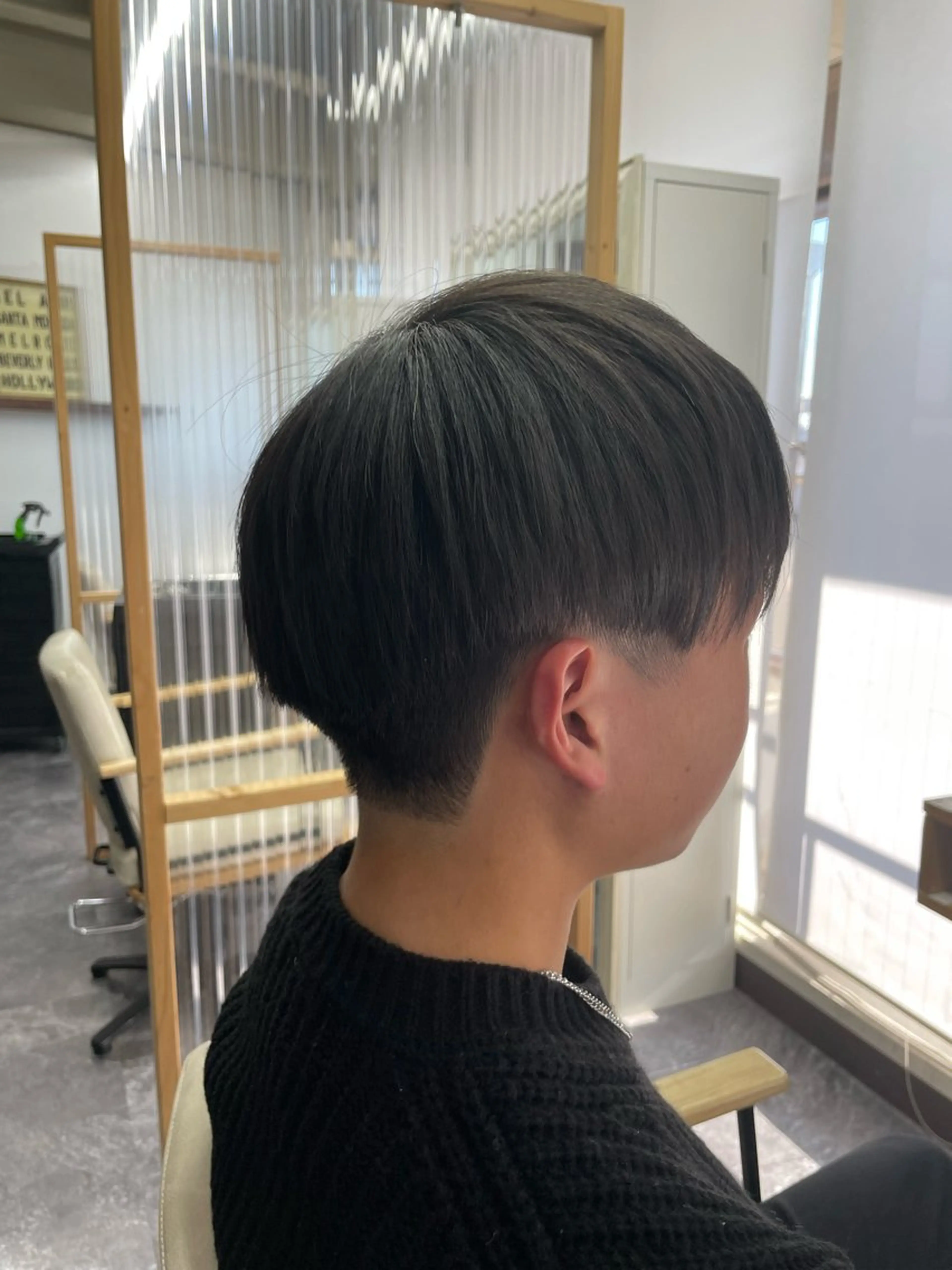 メンズ SFIDA みつえのヘアスタイル