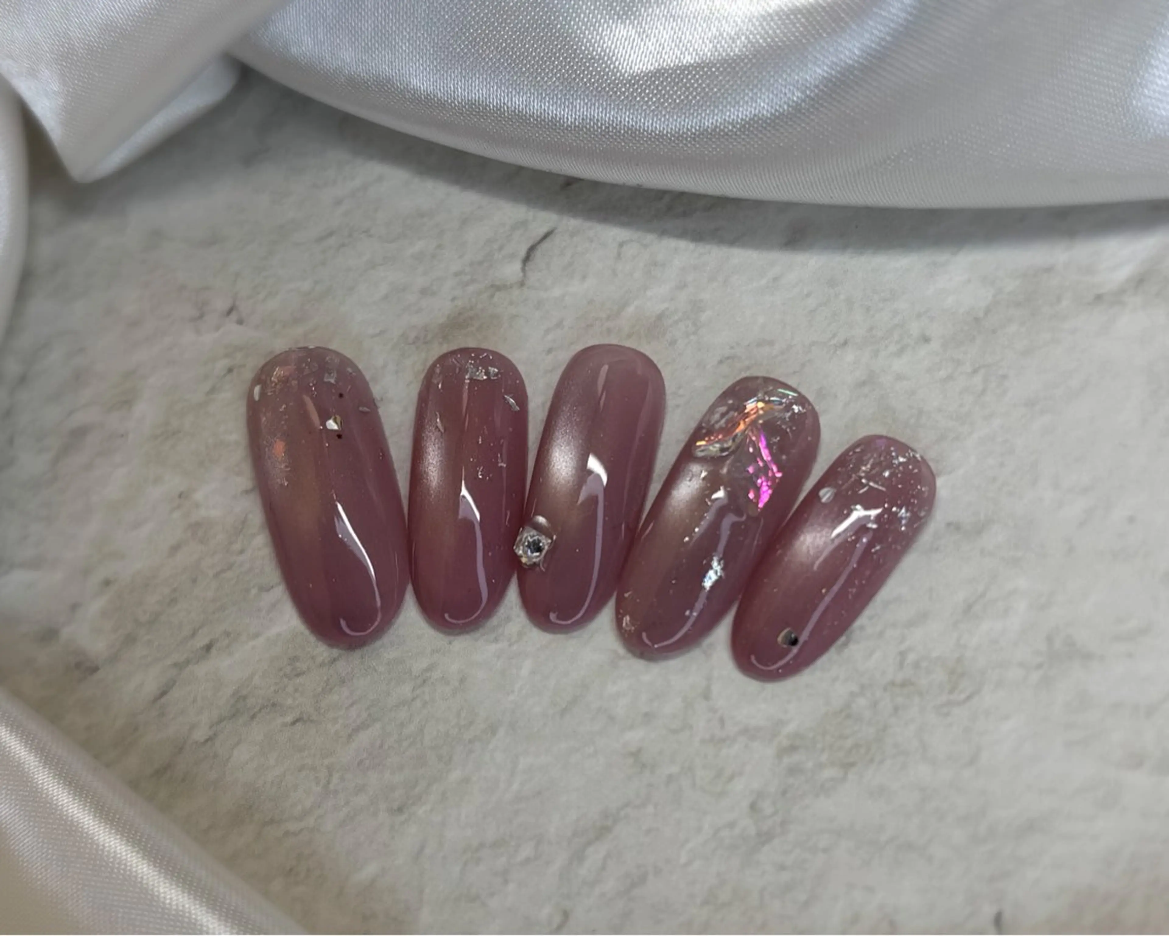 ネイル ハンドネイル zuki🌔nail ┆堺筋本町・心斎橋のネイルデザイン