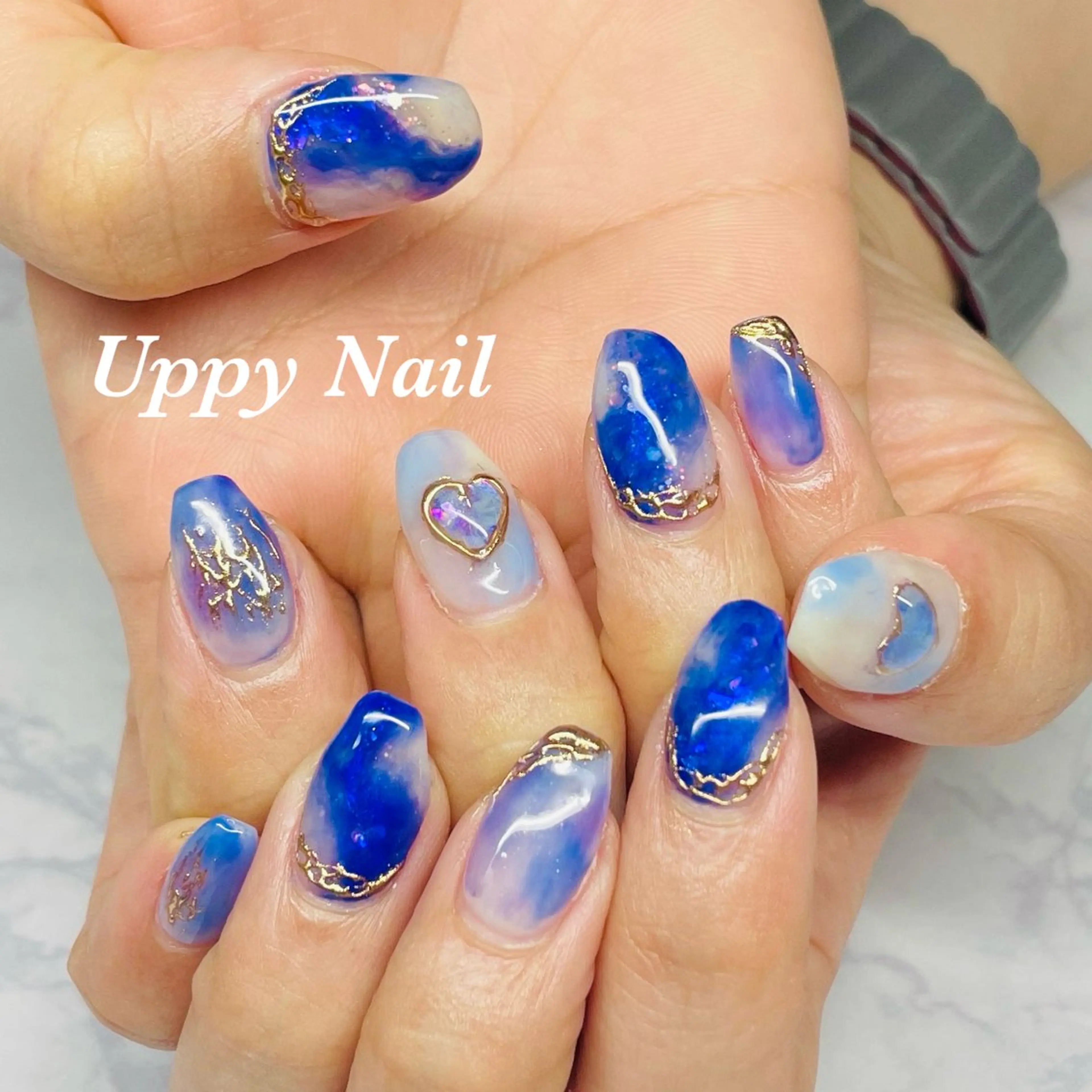 ネイル ハンドネイル Uppy Nail ukyoのネイルデザイン