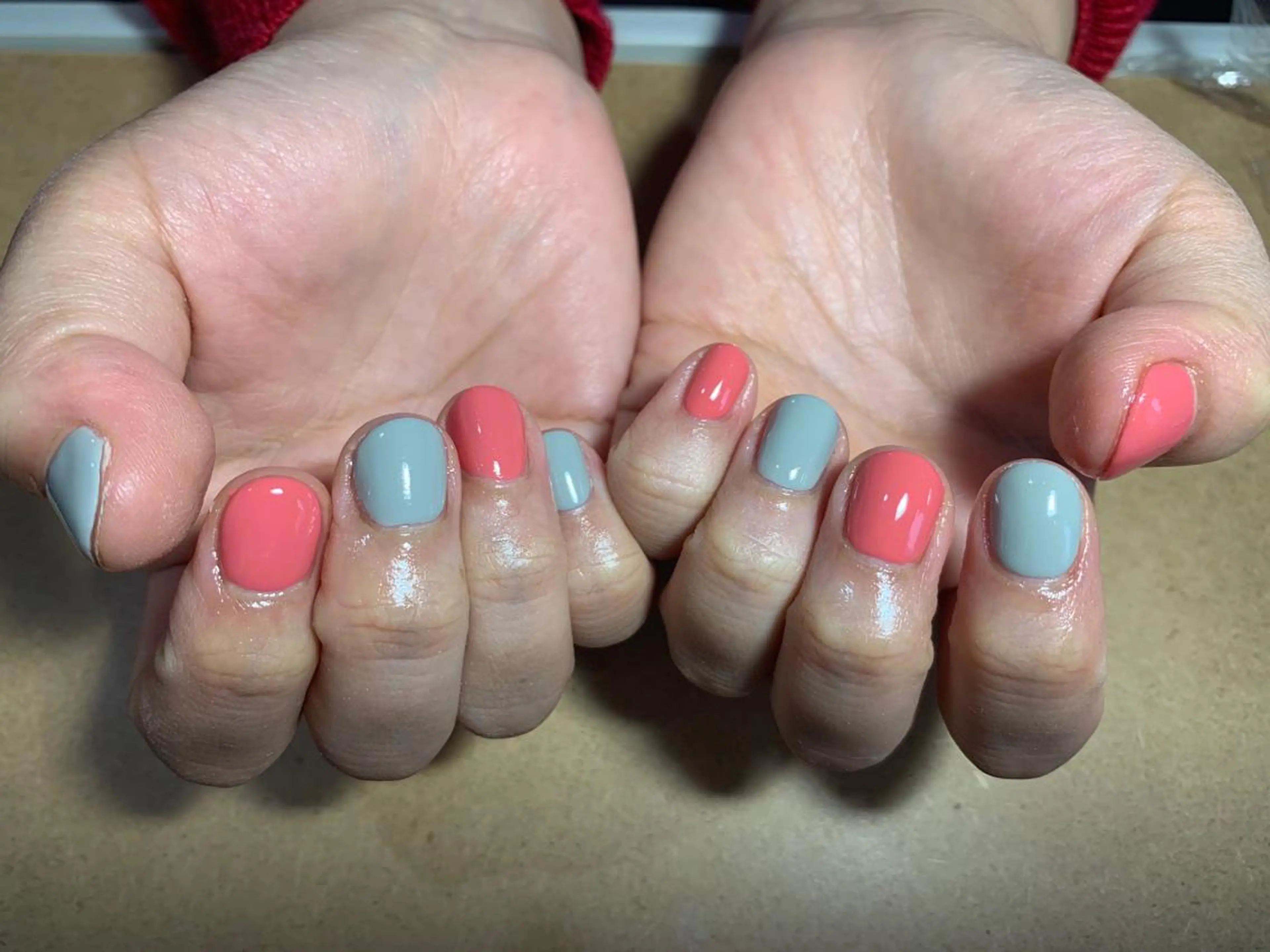 ネイル ○△□ 守口市のネイルデザイン