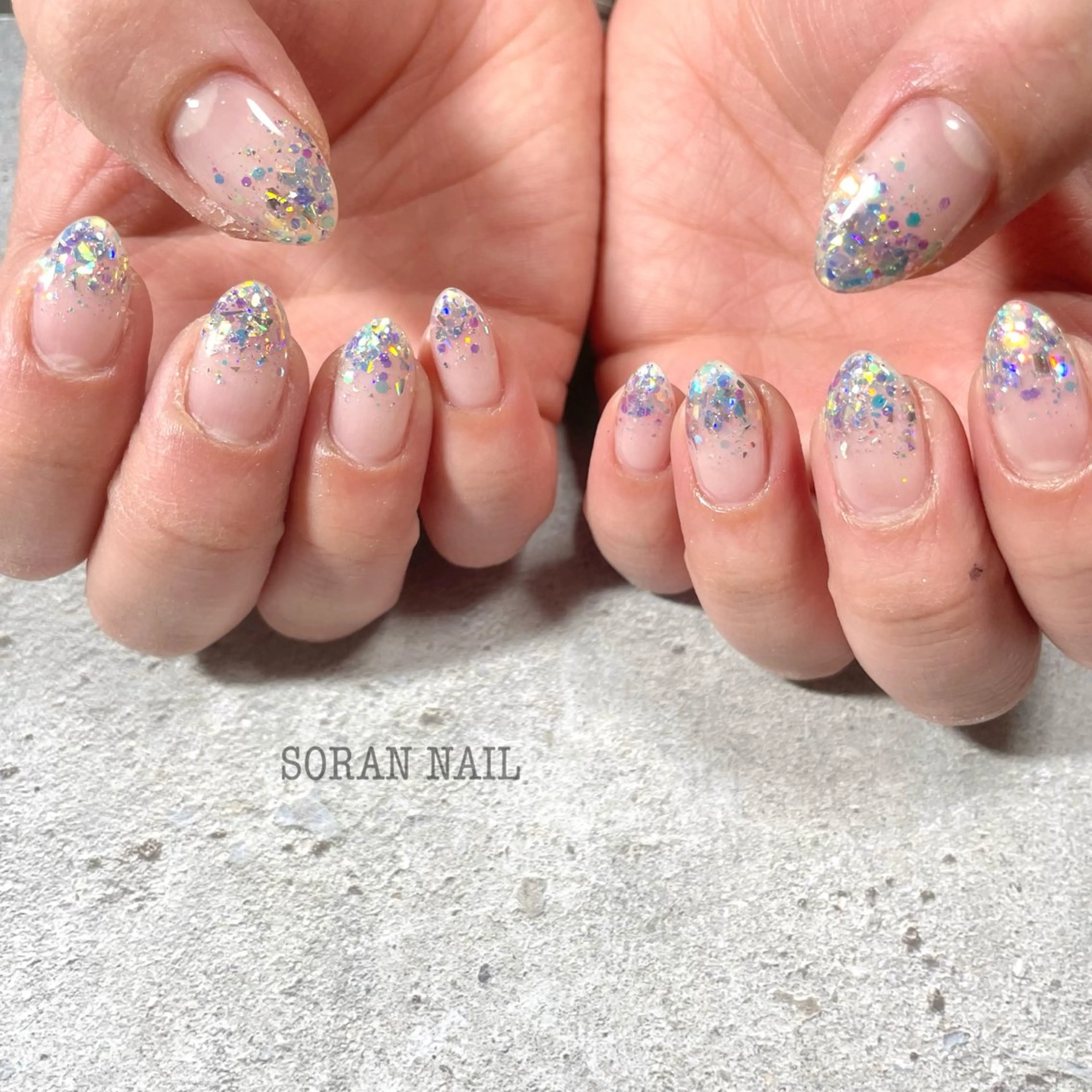 ネイル ハンドネイル soran nailのネイルデザイン