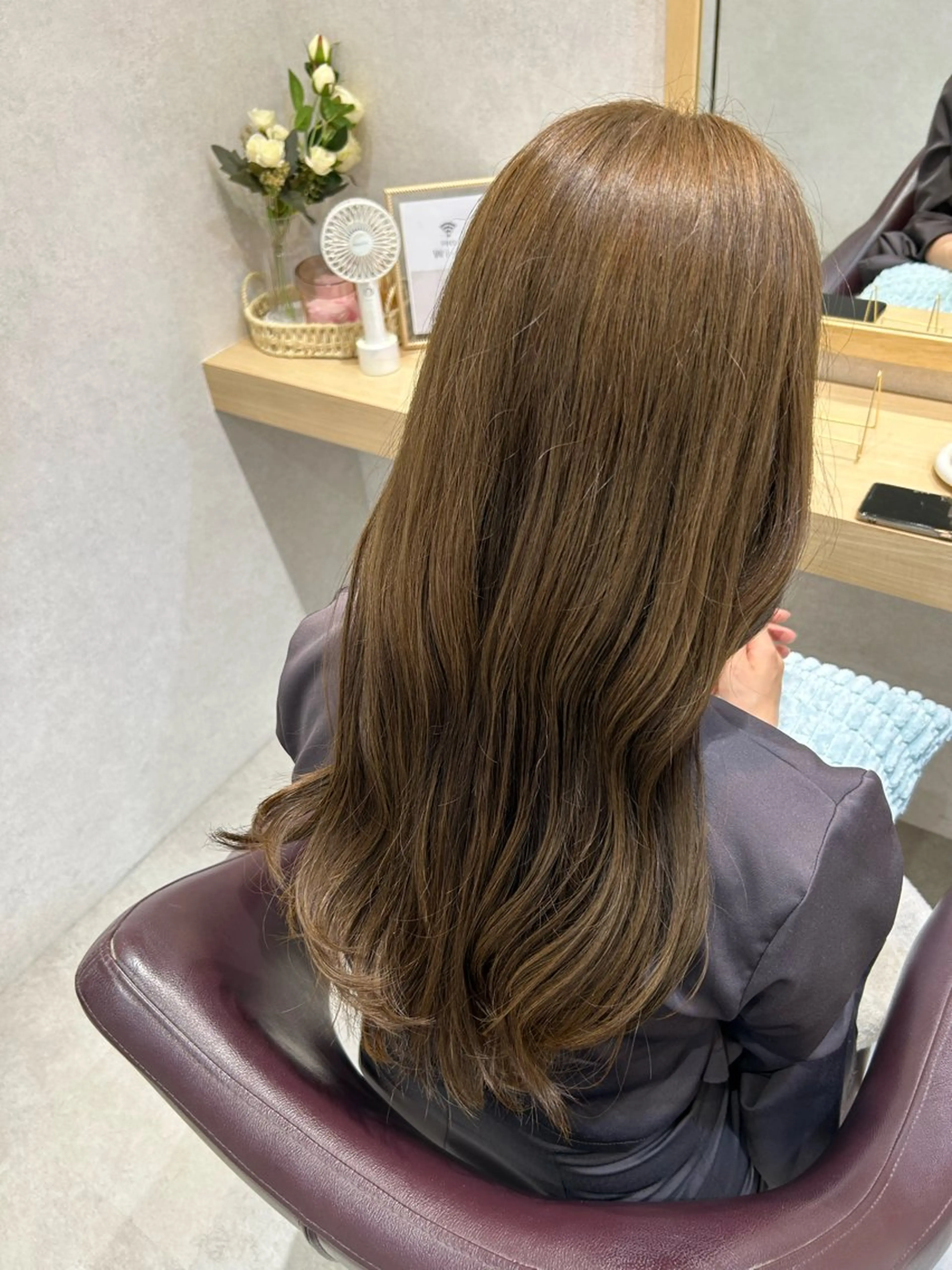 ロング Marin🐩 /髪質改善 カラーのヘアスタイル