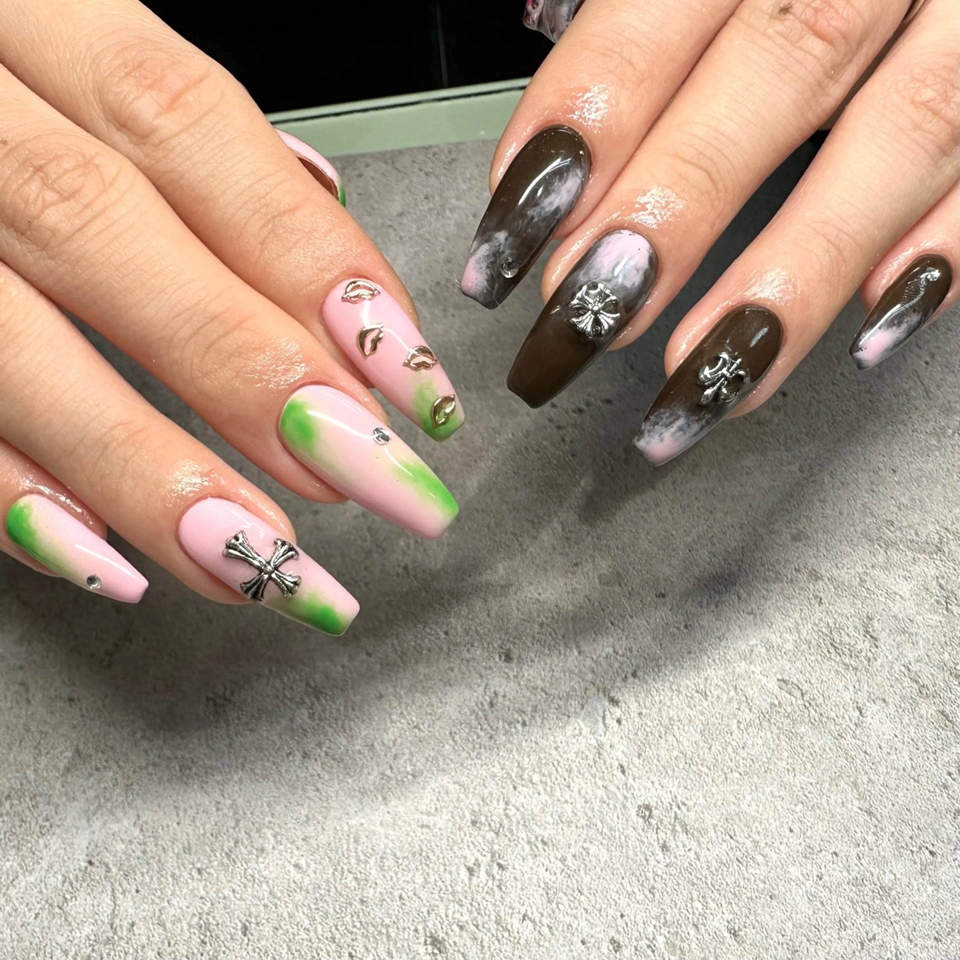 ネイル ハンドネイル Bianca浦和🎀 渋谷のネイルデザイン