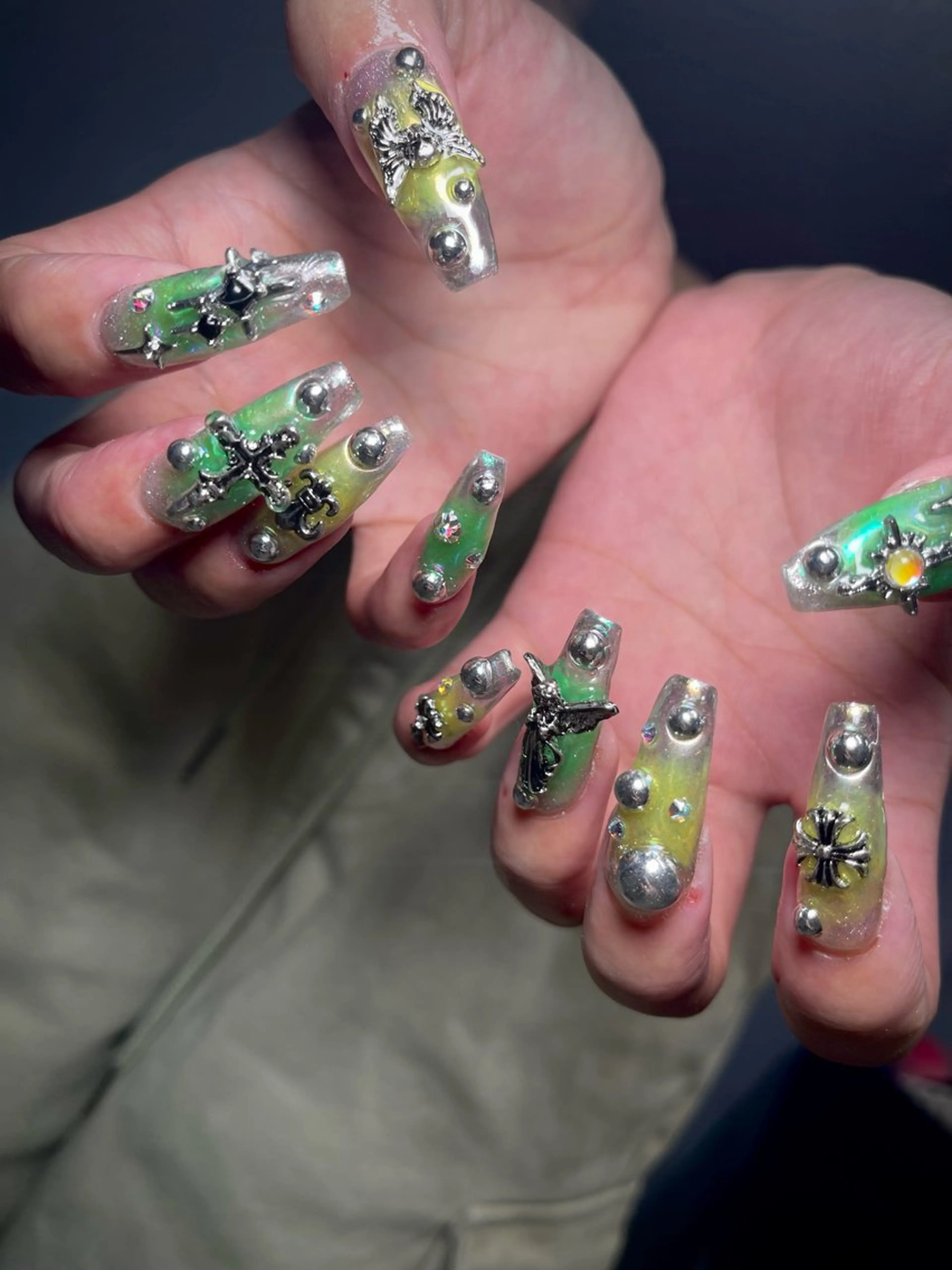 ネイル ハンドネイル Nail Salon L'arc所属・☆Mèo ☆のネイルデザイン