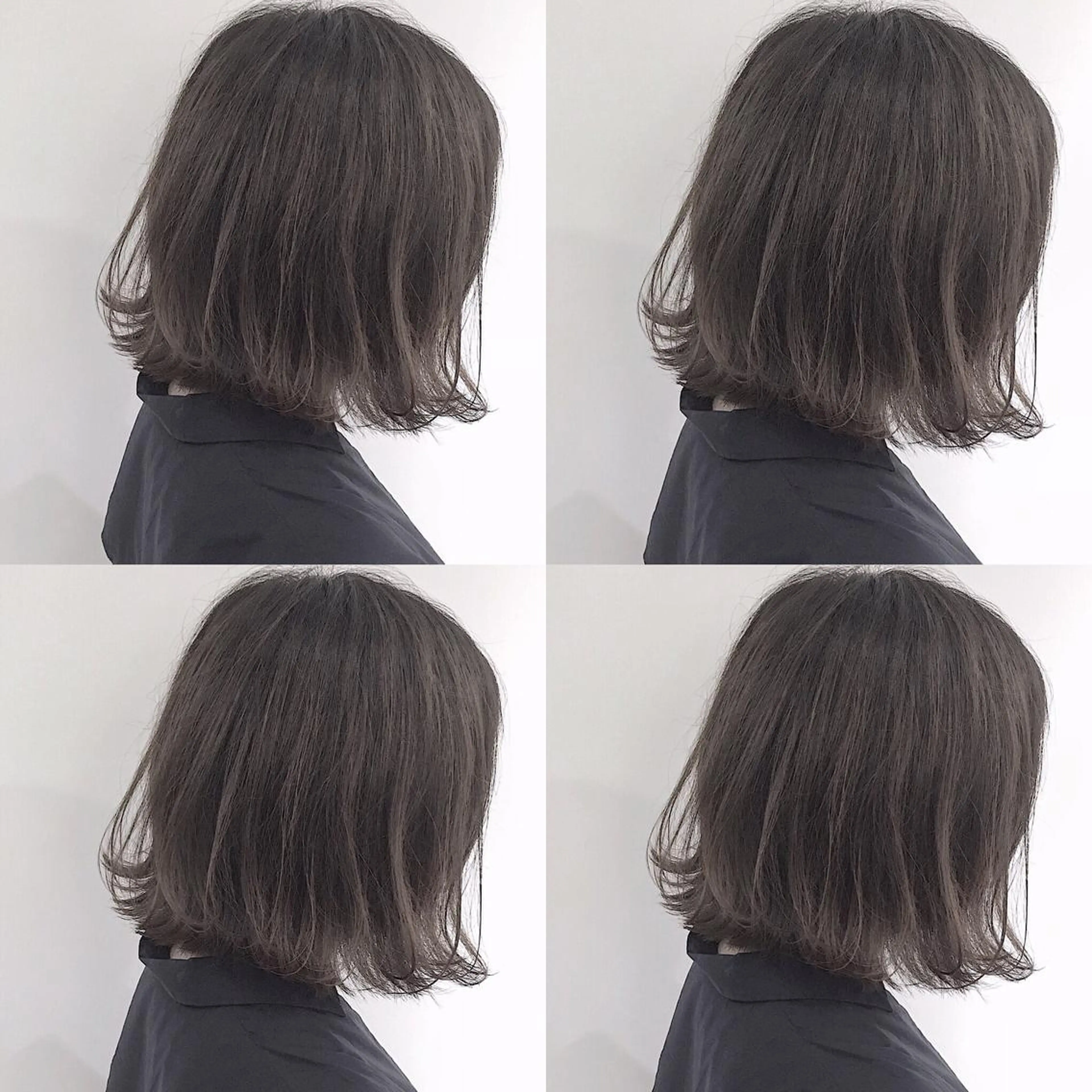 ミディアム ハイライト ボブ/レイヤー 🌟梅田盛一🌟のヘアスタイル