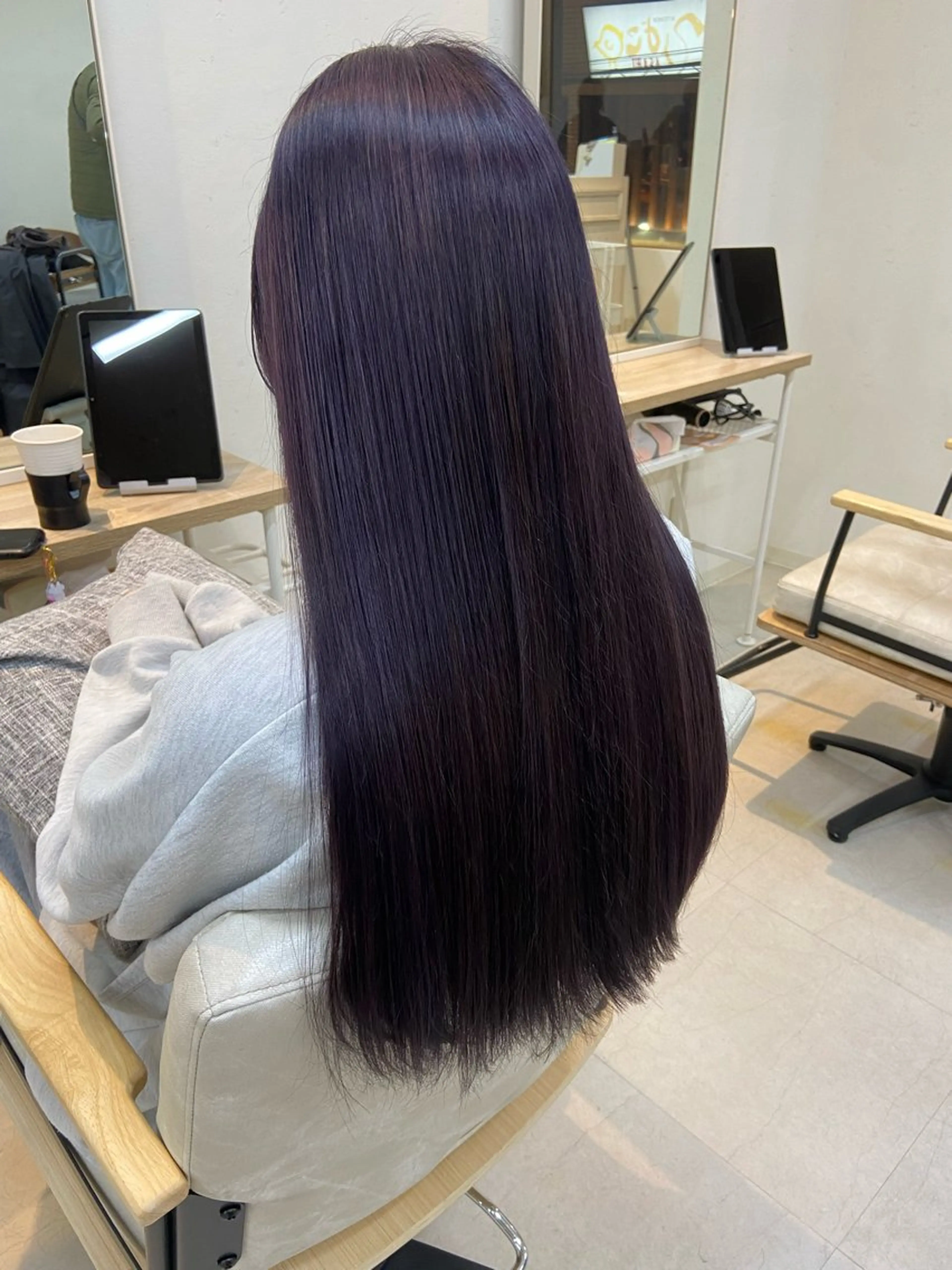 ロング 宮澤 泉のヘアスタイル