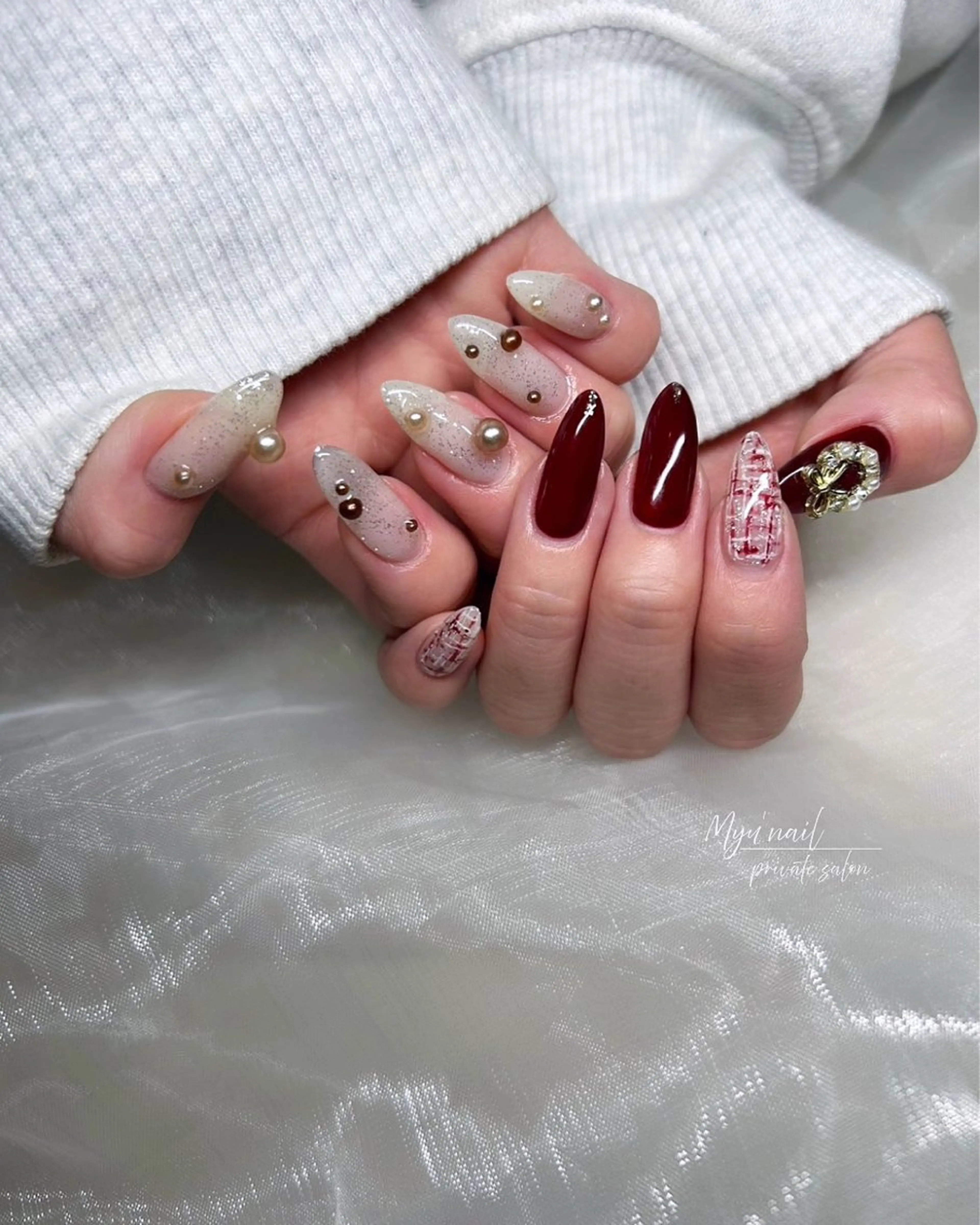 ネイル ハンドネイル Myu'nail /橿原のネイルデザイン