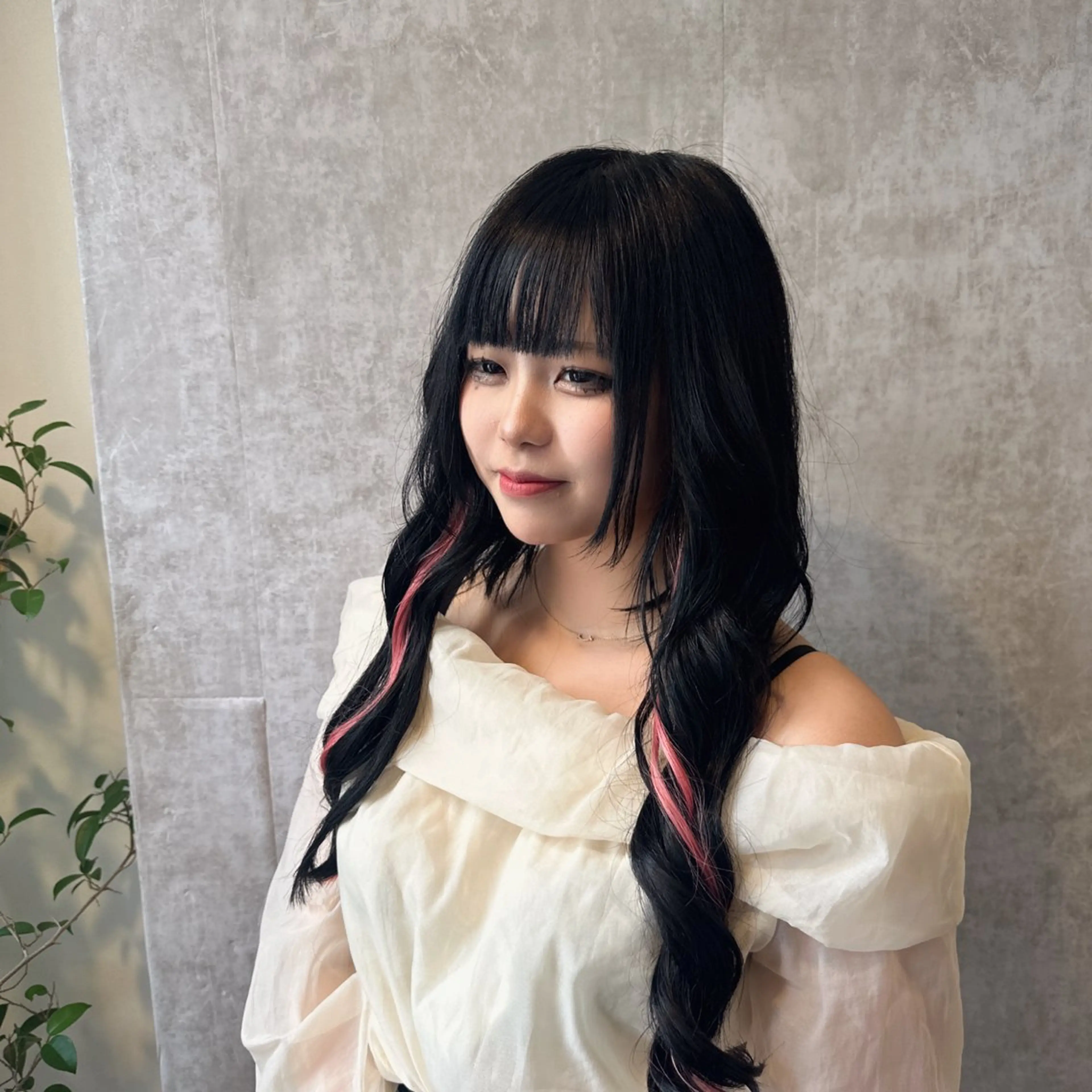 メンズ特化韓国ヘア シャドウパーマのヘアスタイル