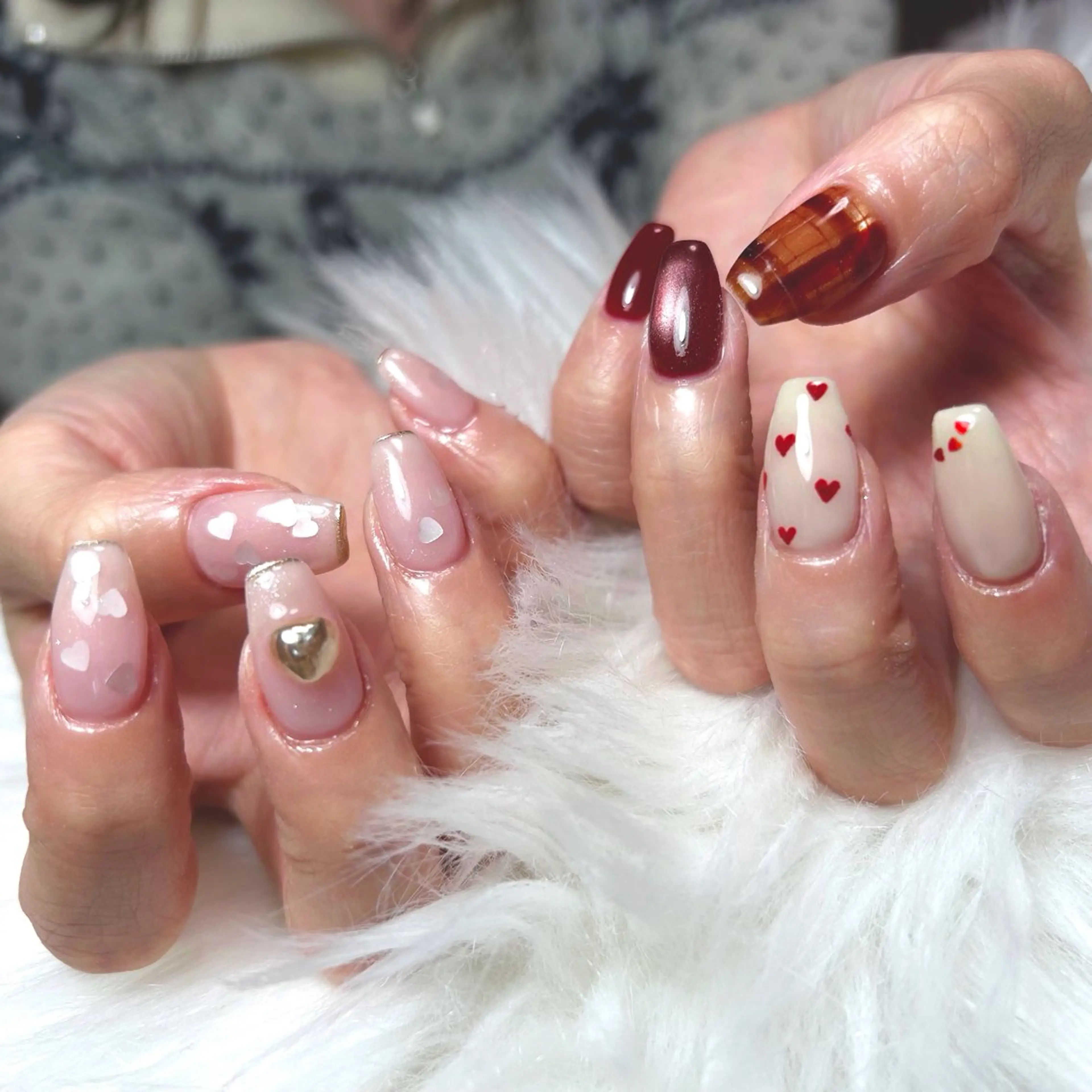 ネイル ハンドネイル nail salon baebaeのネイルデザイン