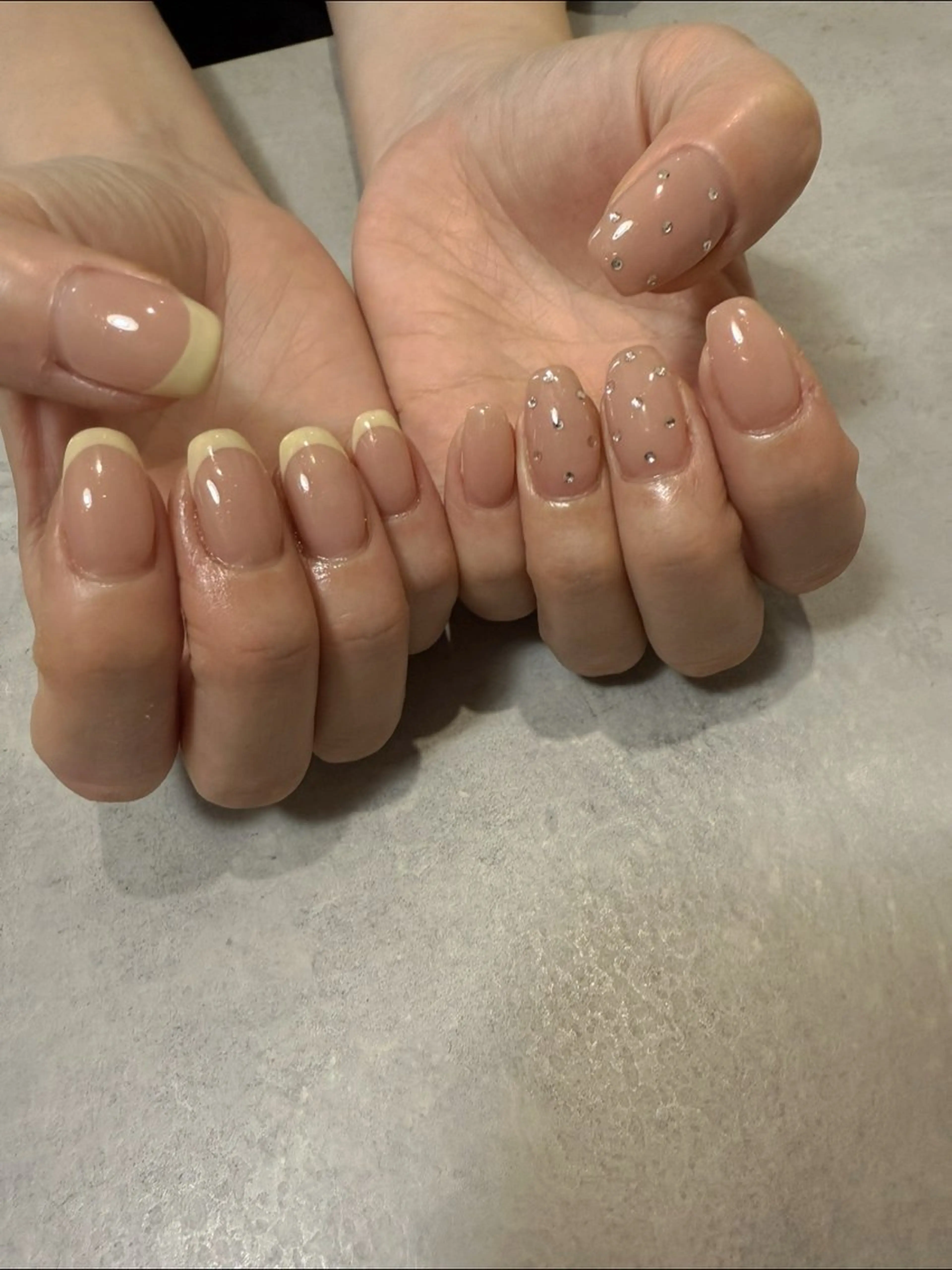 ネイル ハンドネイル A/gan nail salonのネイルデザイン