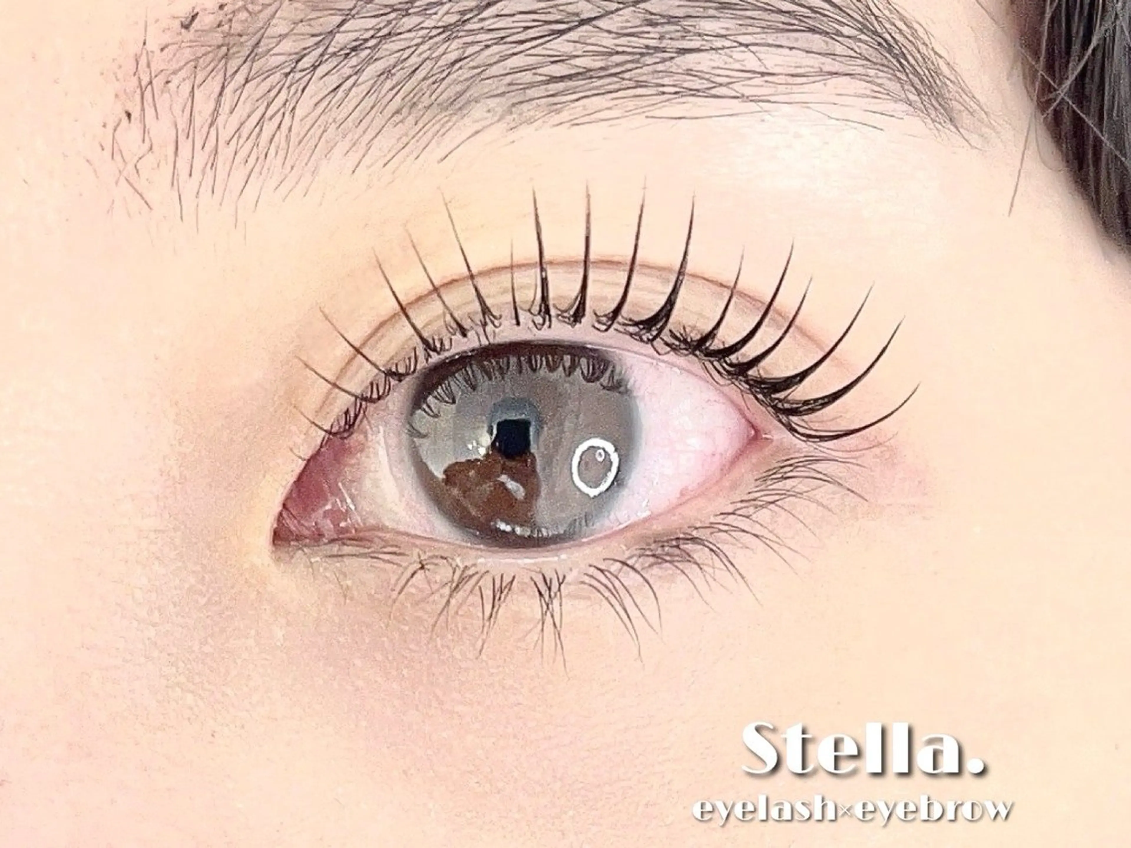 マツエク・マツパ Stella. tomoka💝のマツエク・マツパデザイン