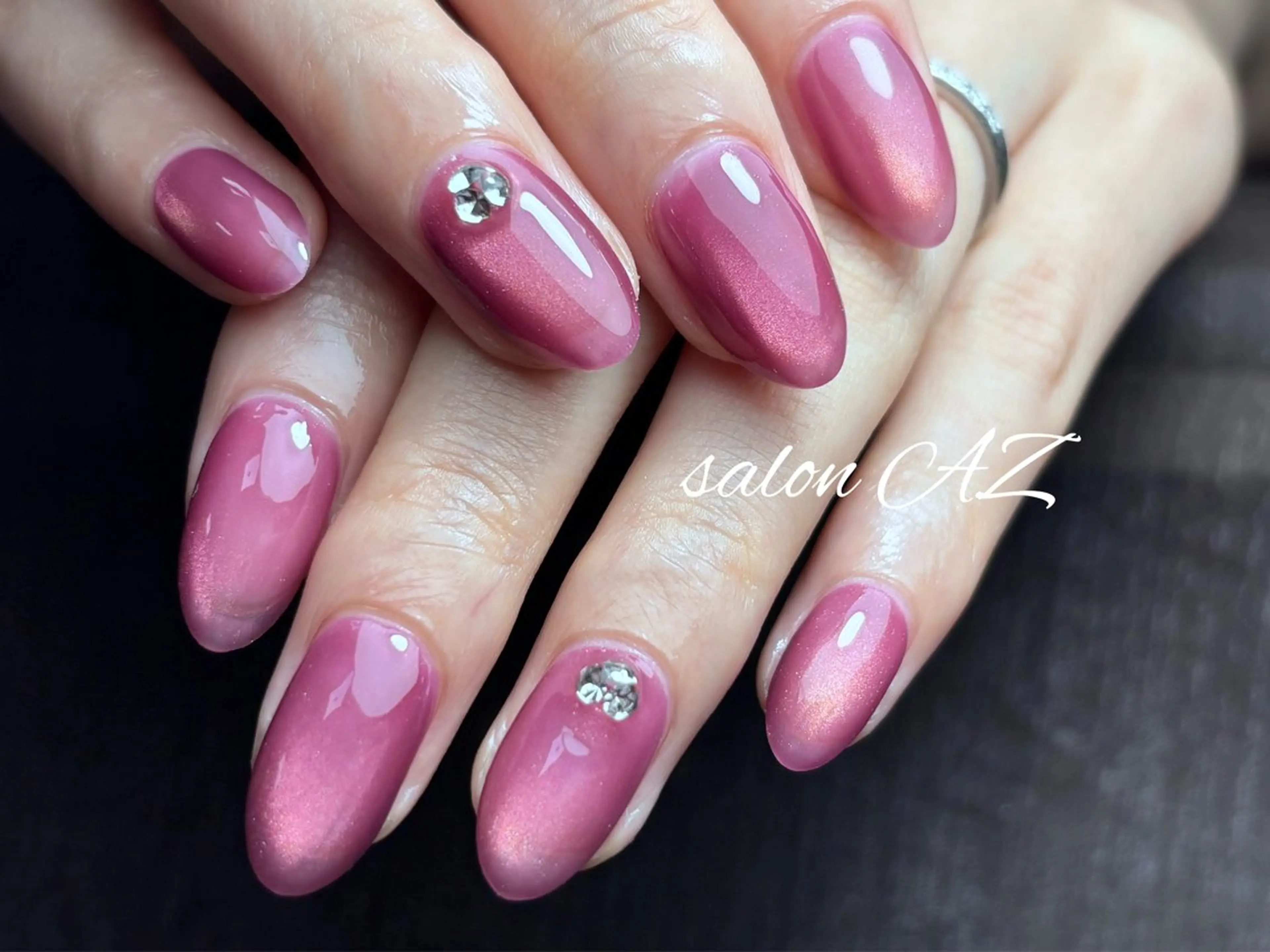 ネイル オフィスネイル ハンドネイル salon AZのネイルデザイン