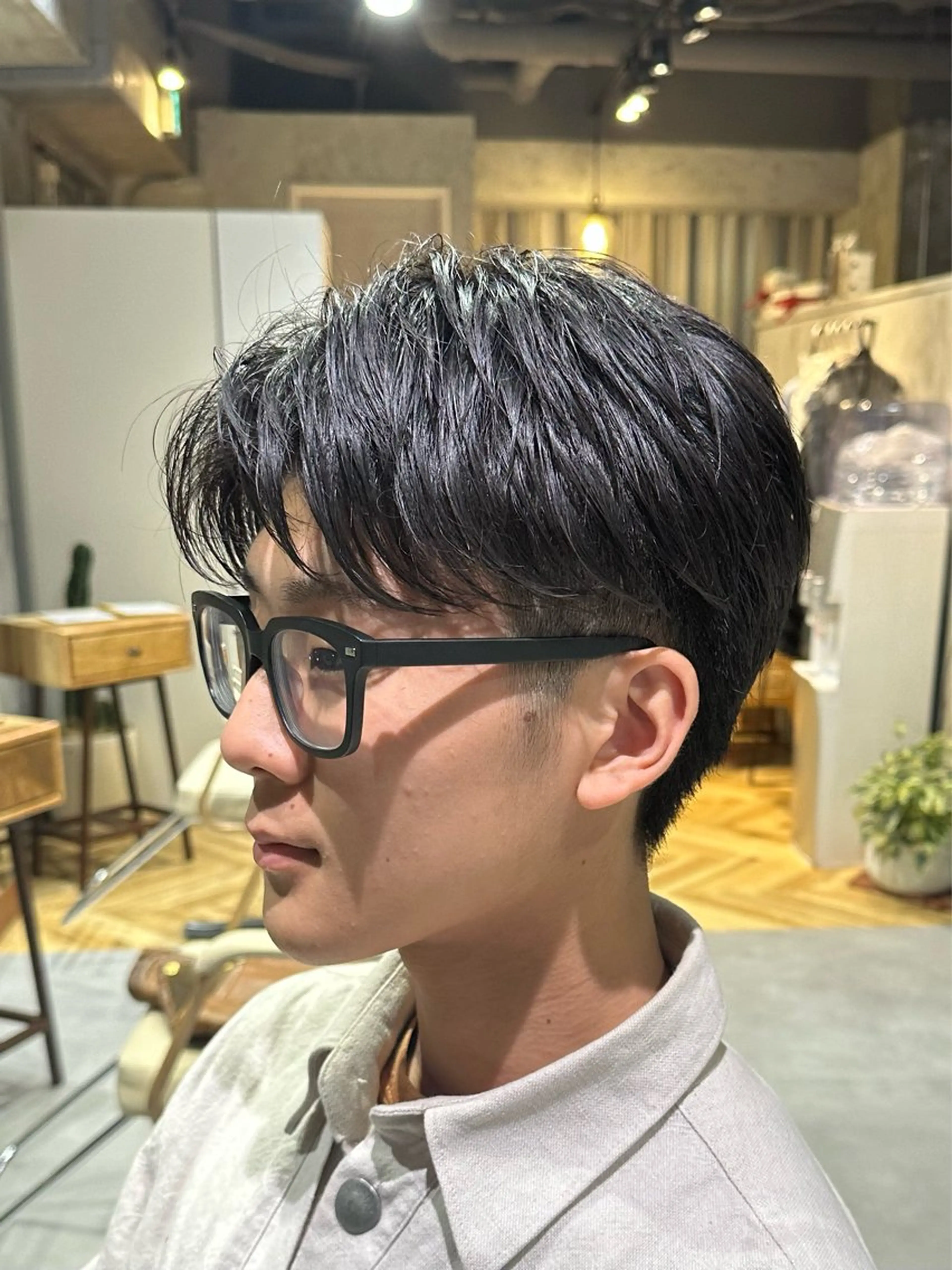 ショート ショートヘア 似合わせスタイル 山本風太のヘアスタイル