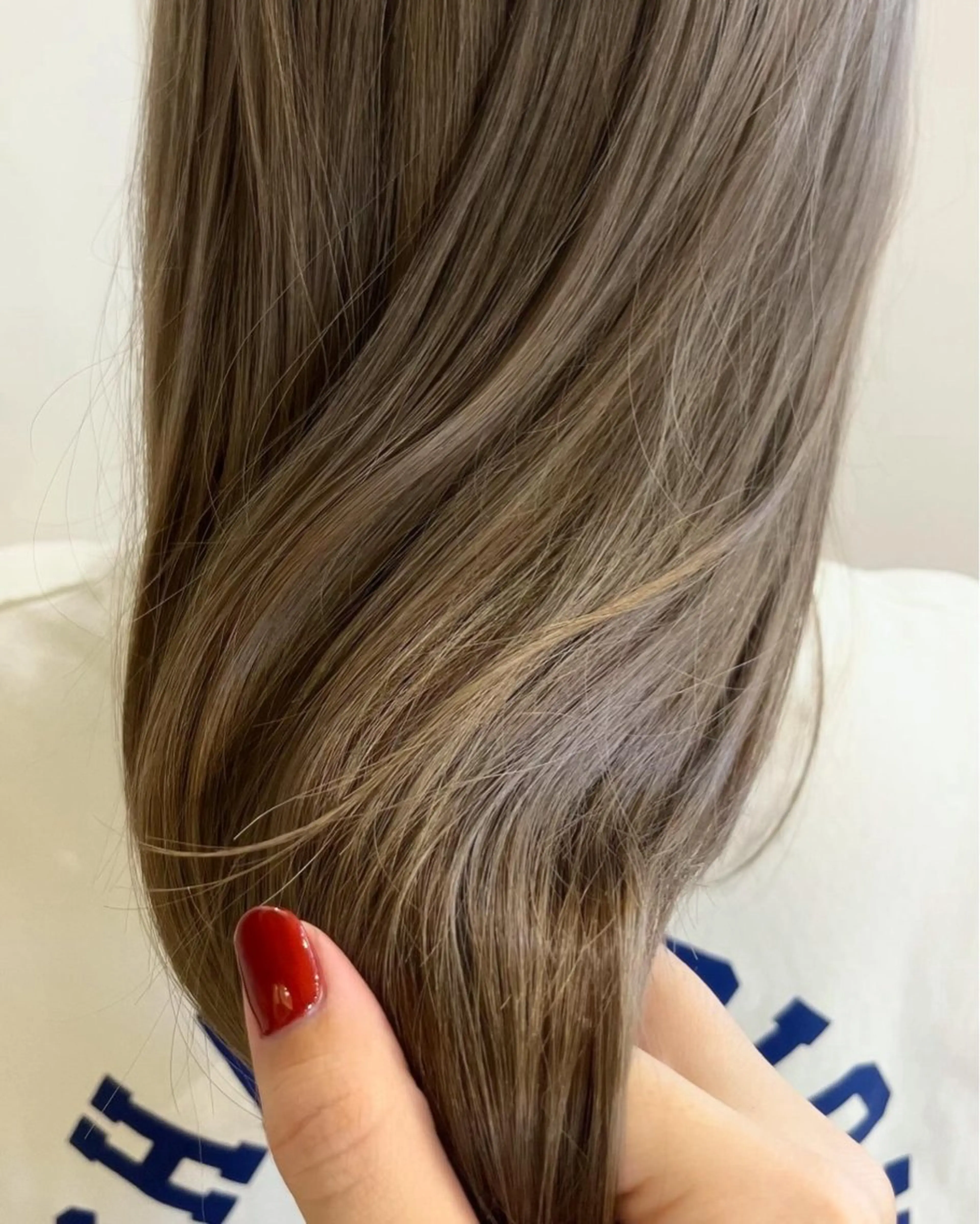 ロング カラー JOULE'S(ジュール)所属・JOULE'S natsukiのヘアスタイル