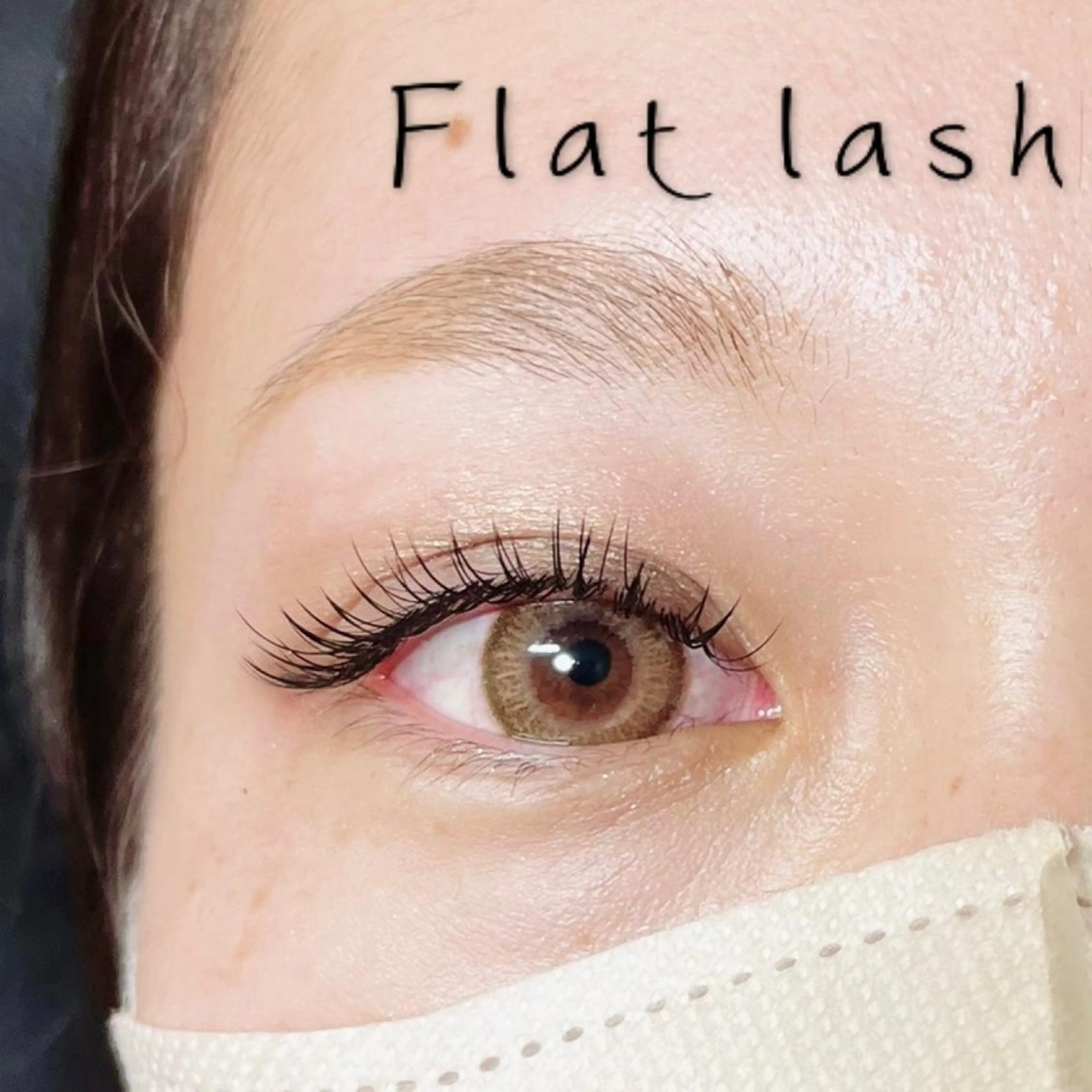 マツエク・マツパ 付け放題 Cカール マツエク eyesalon なないろ🌈のマツエク・マツパデザイン