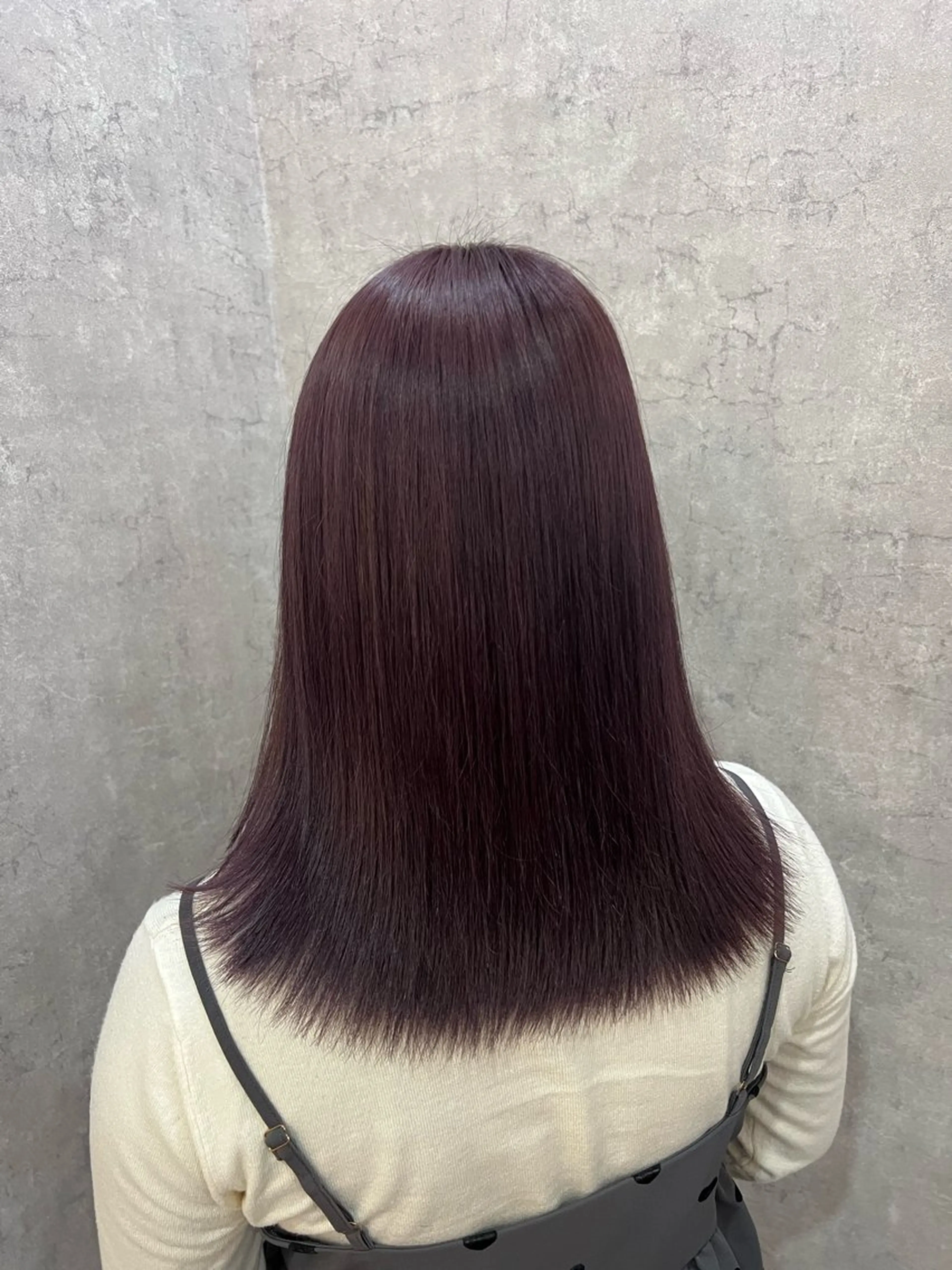 カラー 米林 遼のヘアスタイル