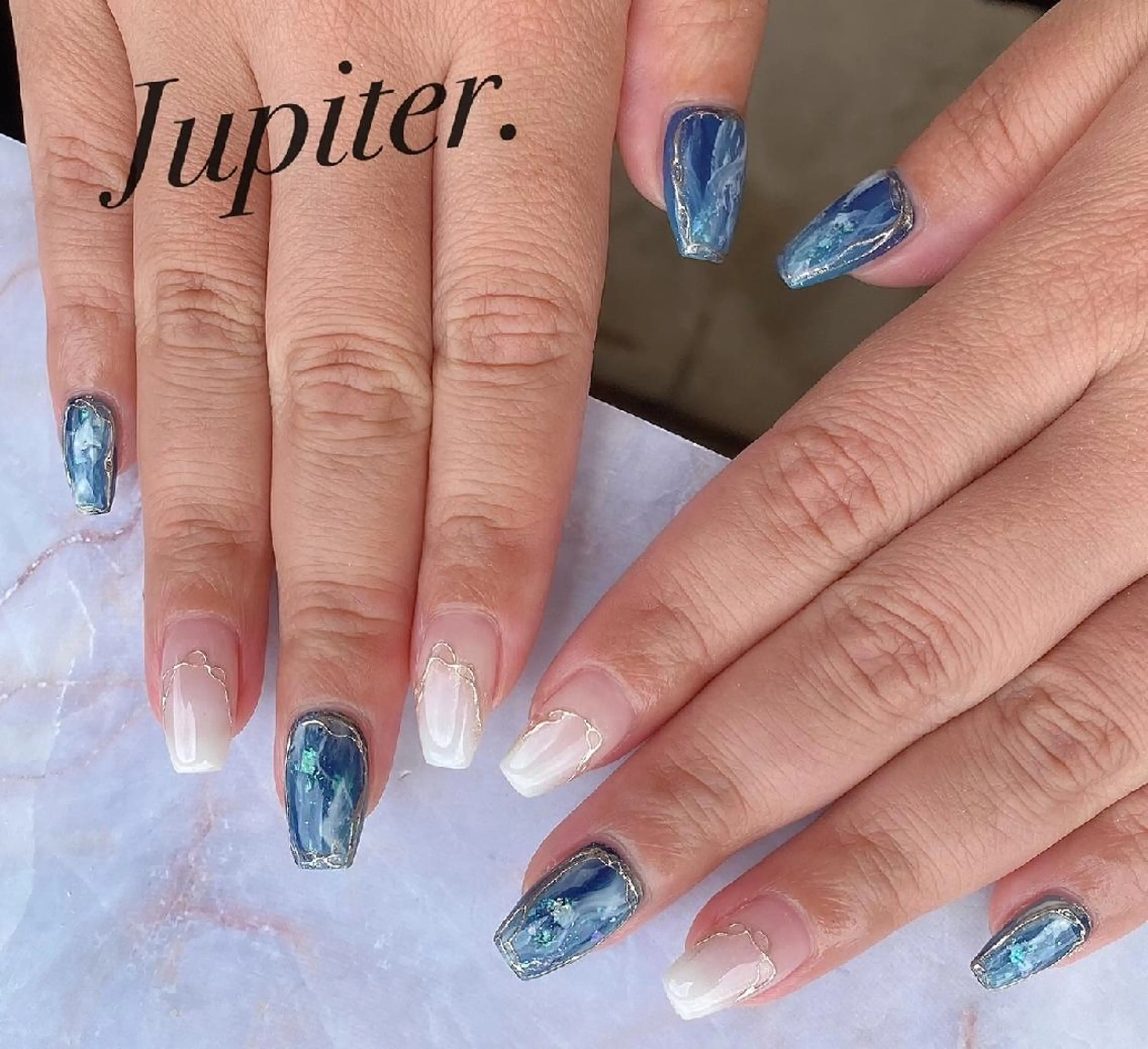 ネイル ハンドネイル Jupiter .のネイルデザイン