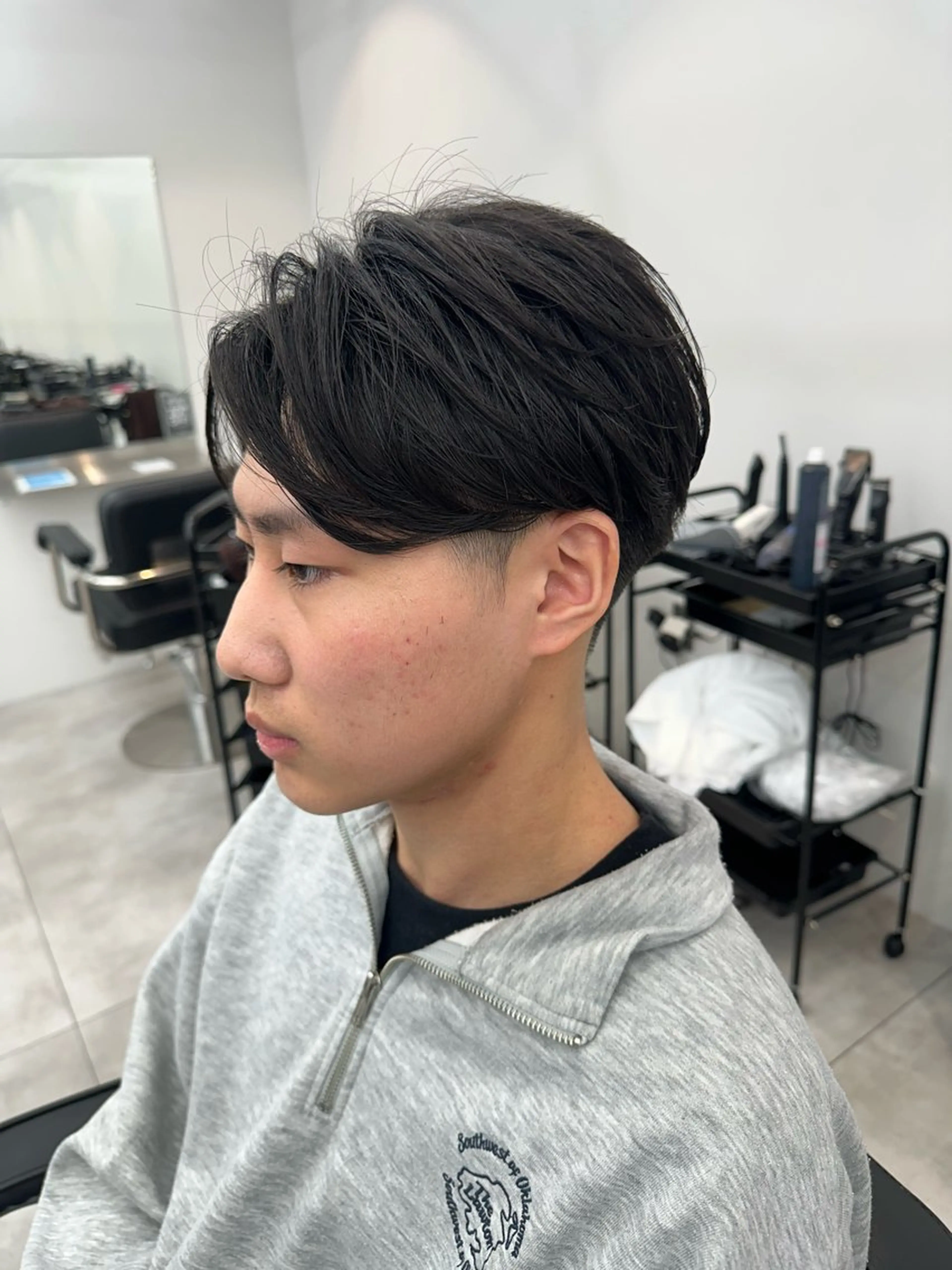 メンズ メンズパーマ/波巻き 桜井凌平のヘアスタイル