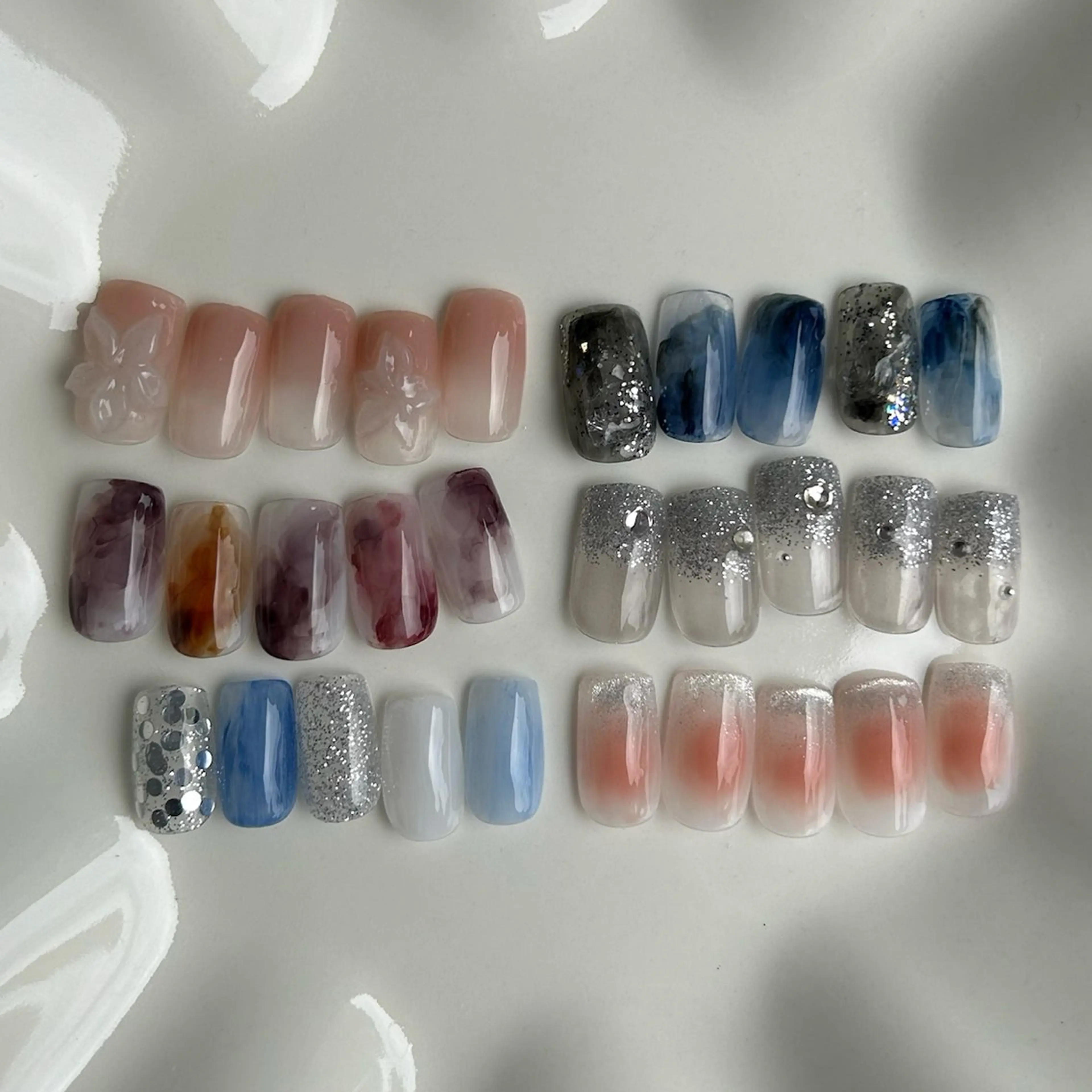 【 初回 】オフ無し🤎定額デザイン🤎の写真