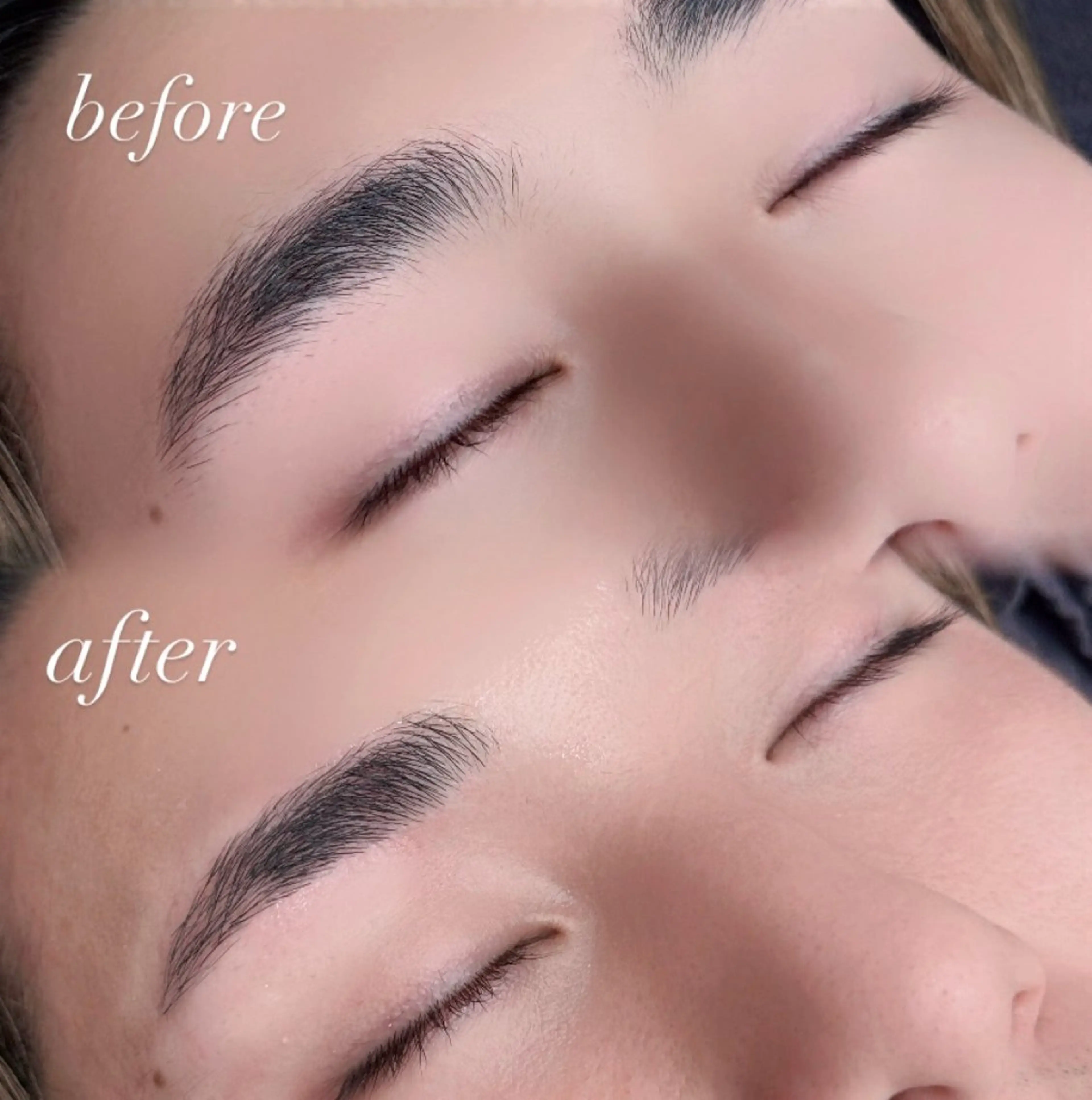 メンズ アイブロウ Ｈeyelash senaの眉毛・アイブロウイメージ