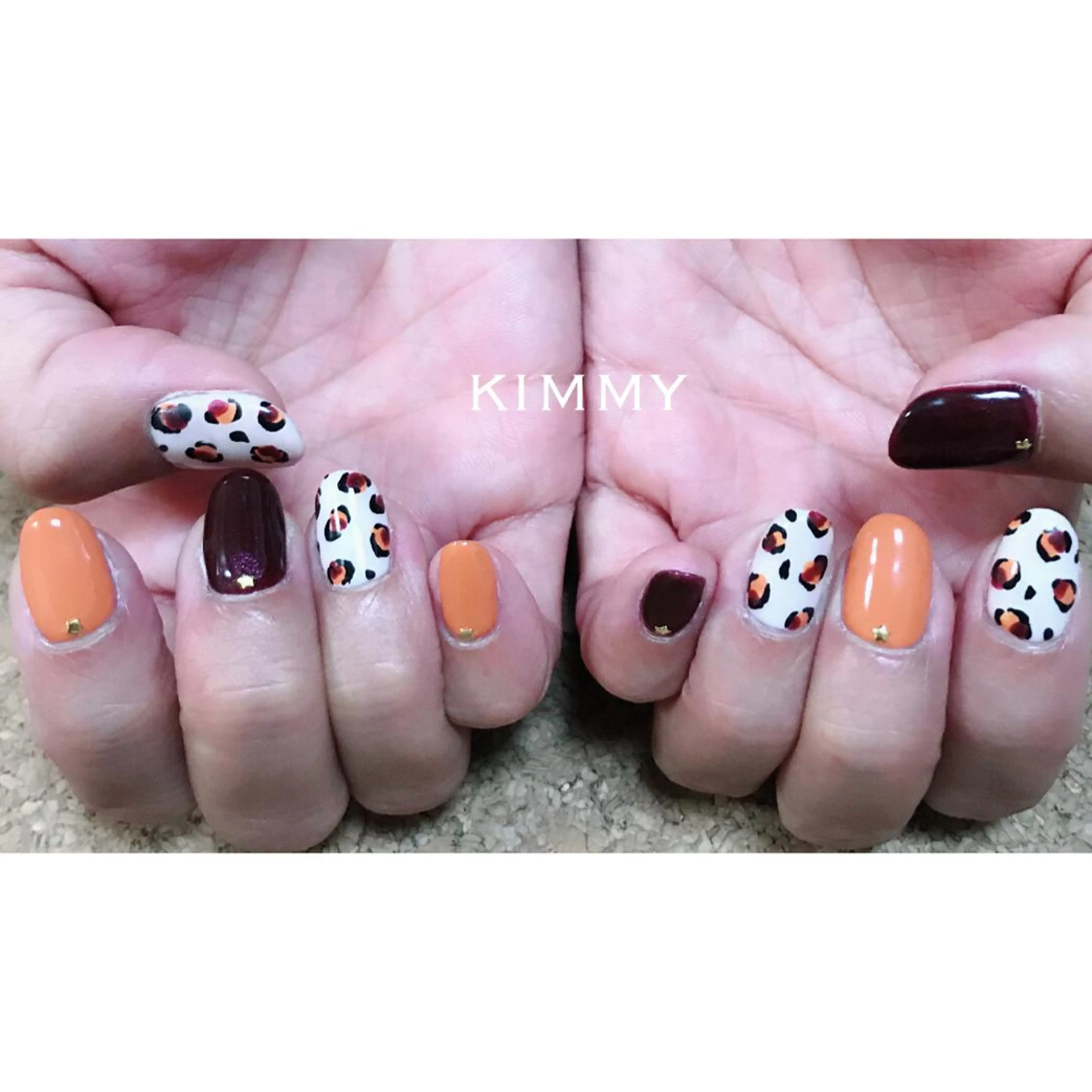 ネイル ハンドネイル kimmy nailsのネイルデザイン