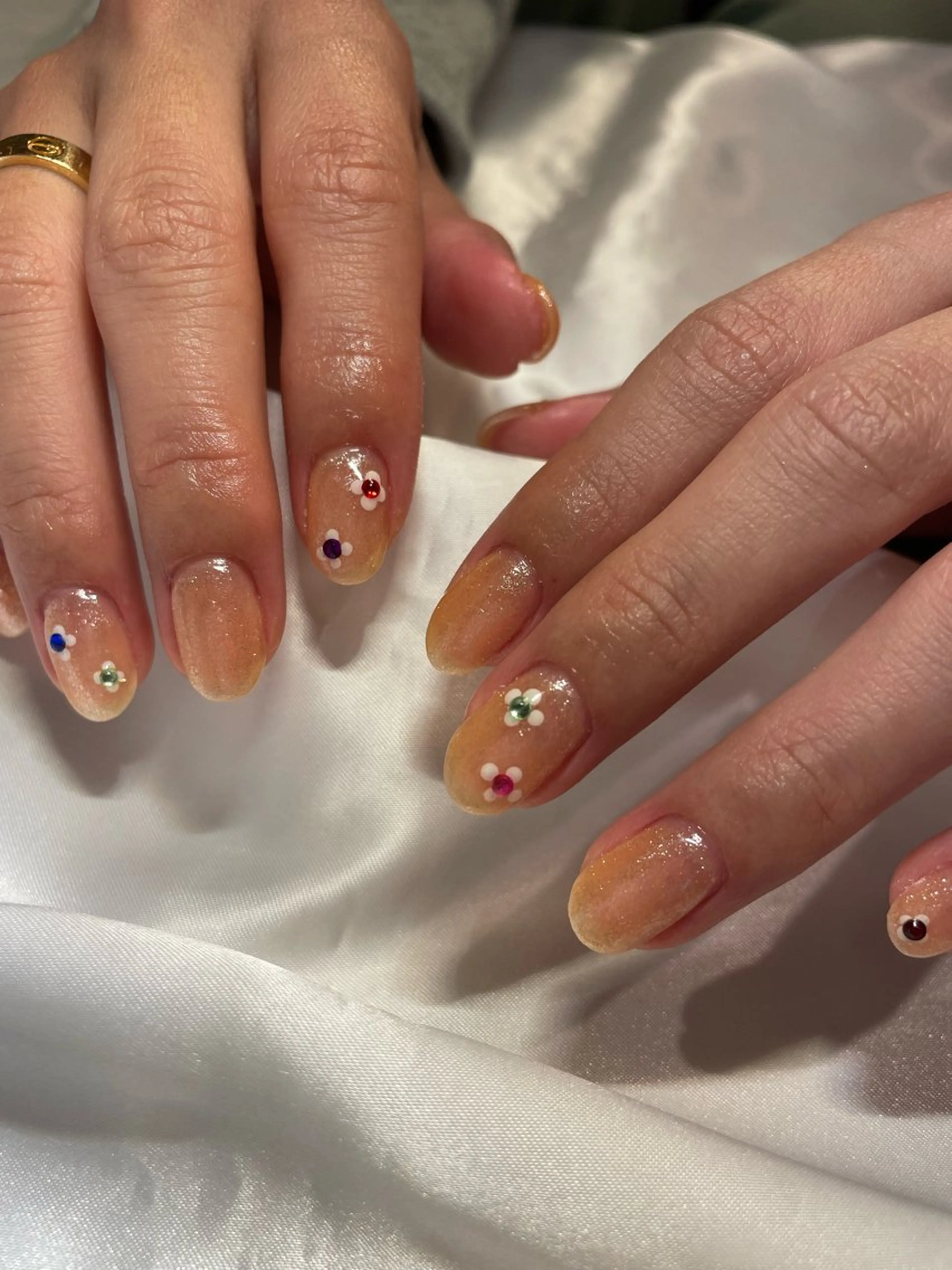 ❤︎4本アートの写真