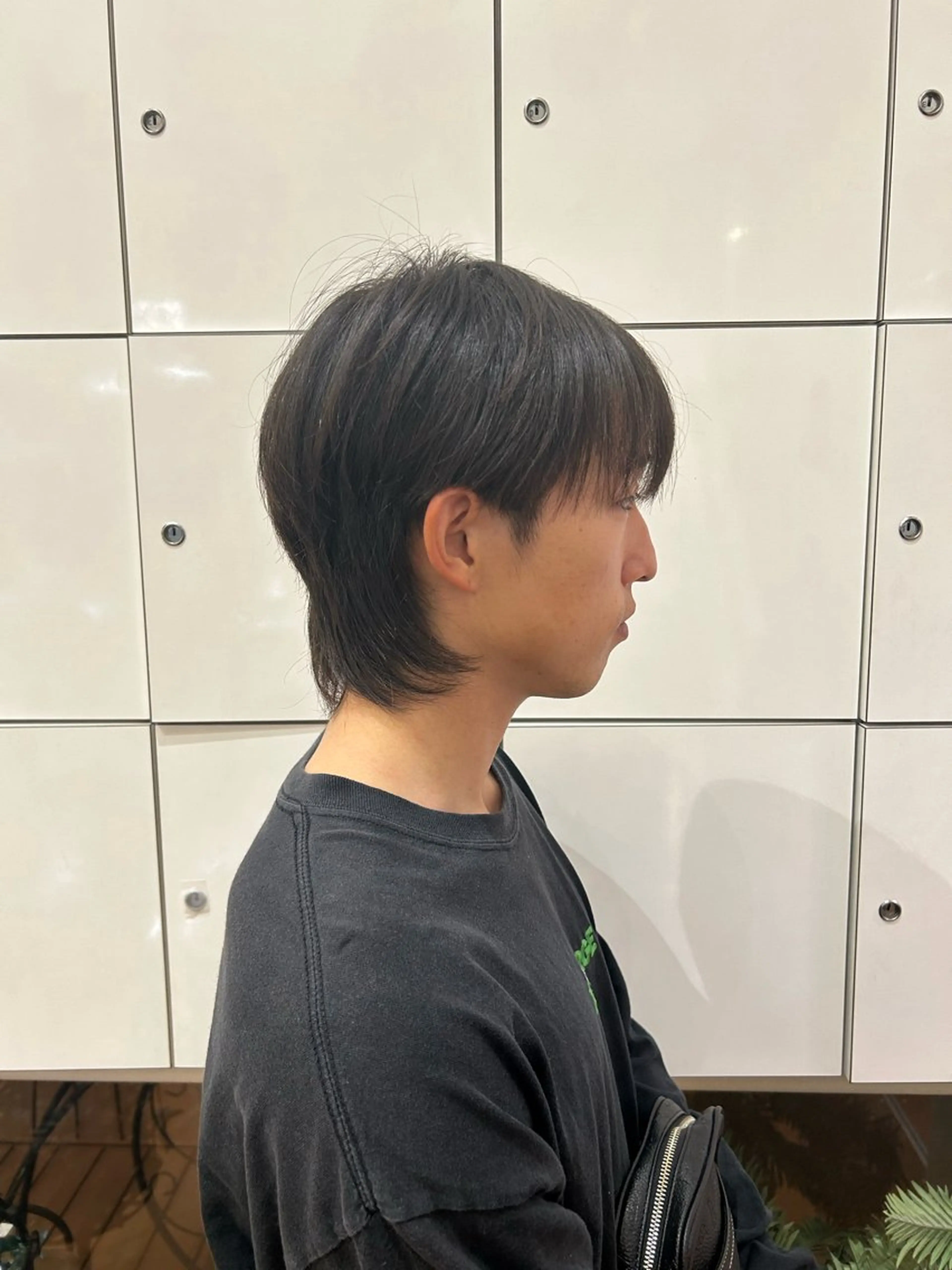 ショート 韓国風ヘア ウルフカット メンズ特化 kazukiのヘアスタイル