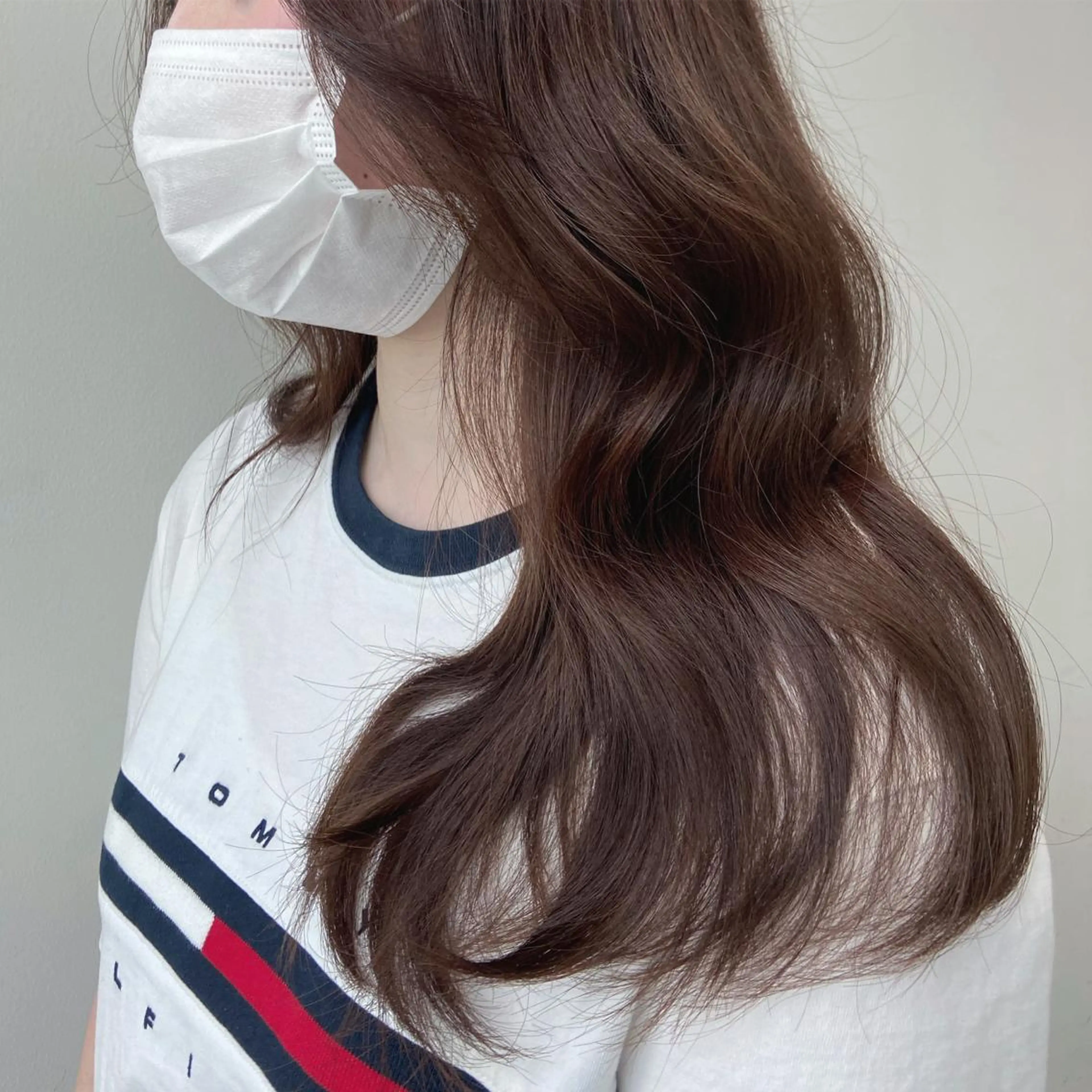 ロング 韓国レイヤー/ヘア カラー🎀ayamiのヘアスタイル