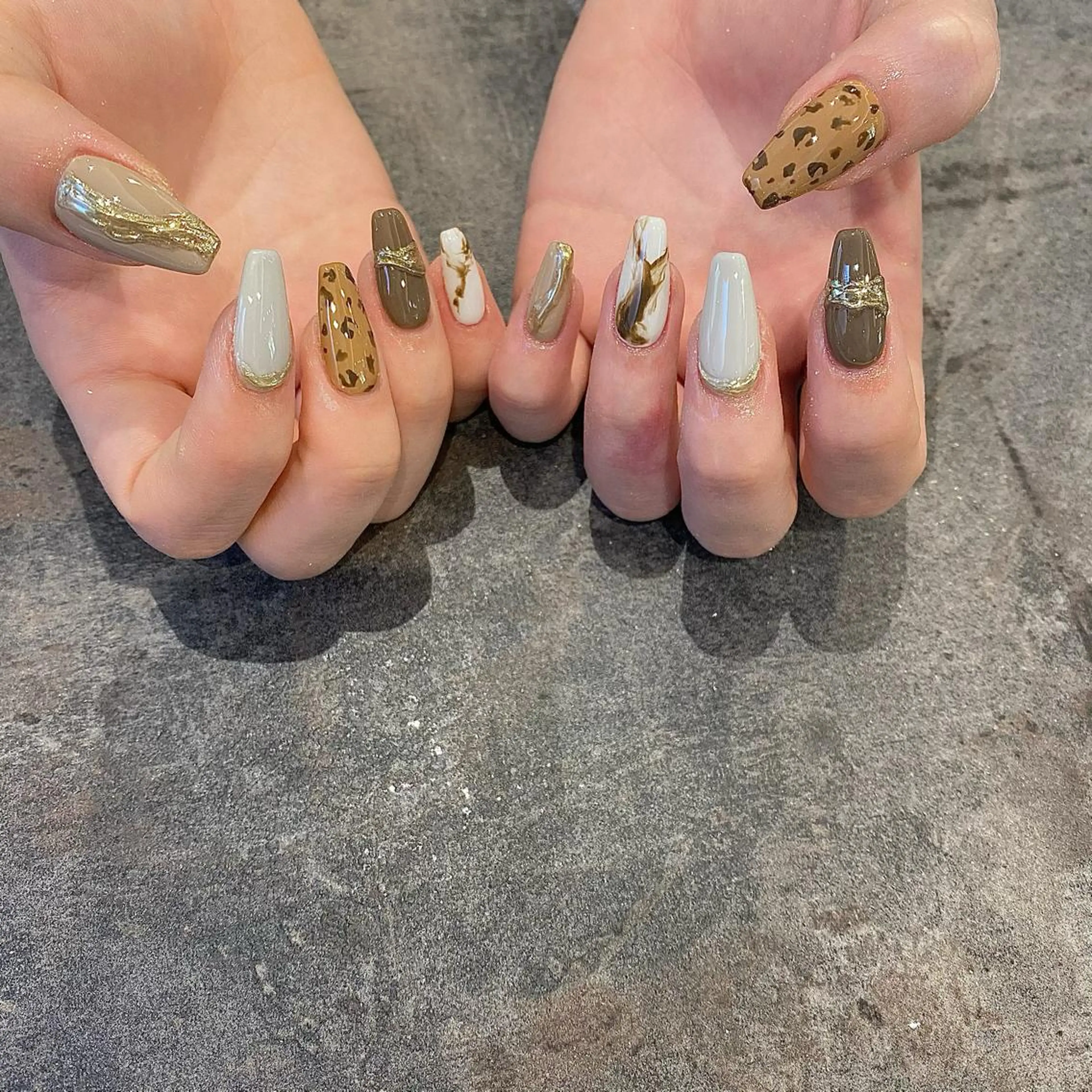 ネイル ハンドネイル 鶴田୨ৎmaison de NALIのネイルデザイン