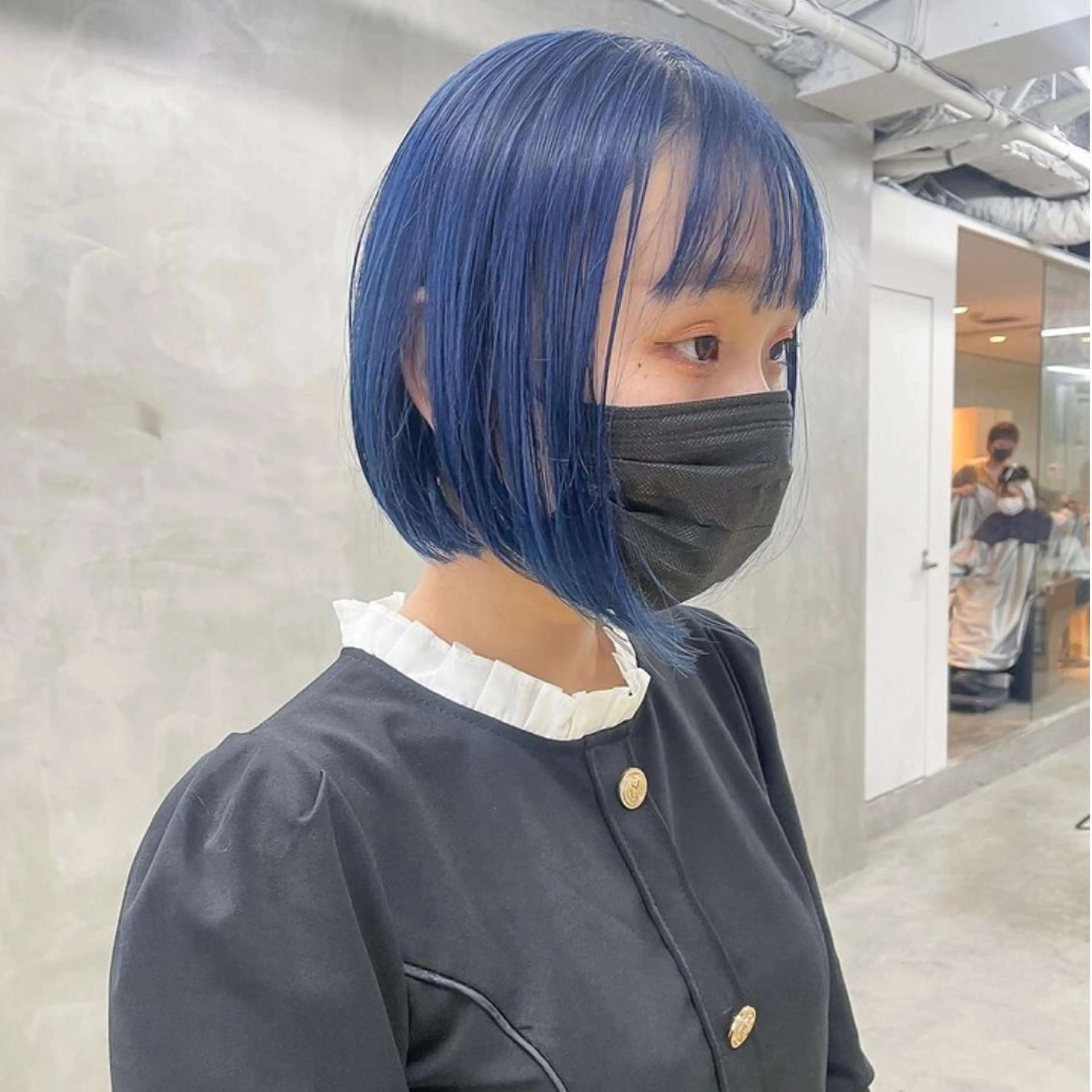 ミディアム カラー 無料カットモデル募集 🌱ひょうがのヘアスタイル