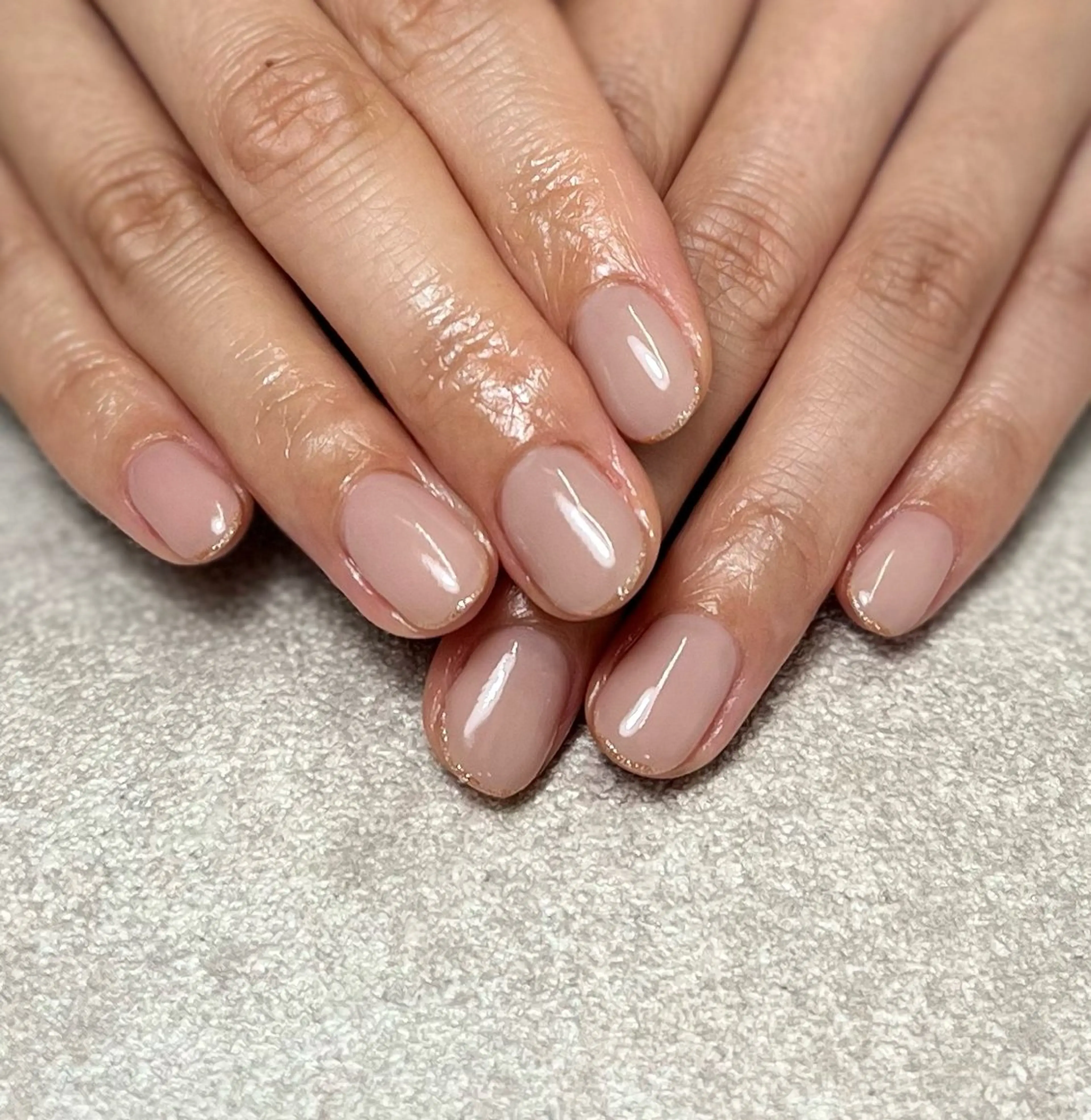 ネイル ラメ(グリッター) ハンドネイル m.yネイル所属・S Mayuのネイルデザイン