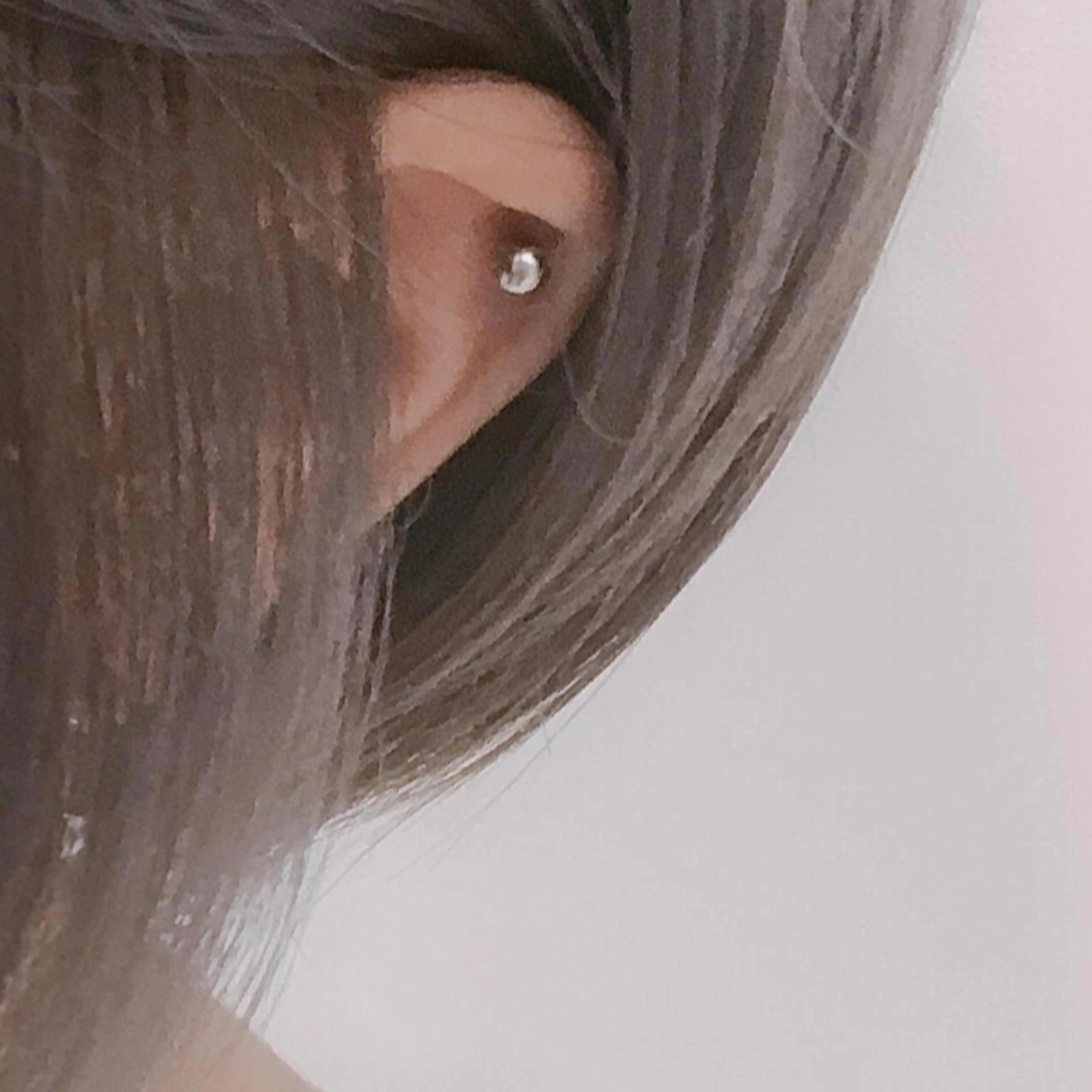 ショート カラー 【ママを応援📣】託 児アリ美容室❣️横田のヘアスタイル